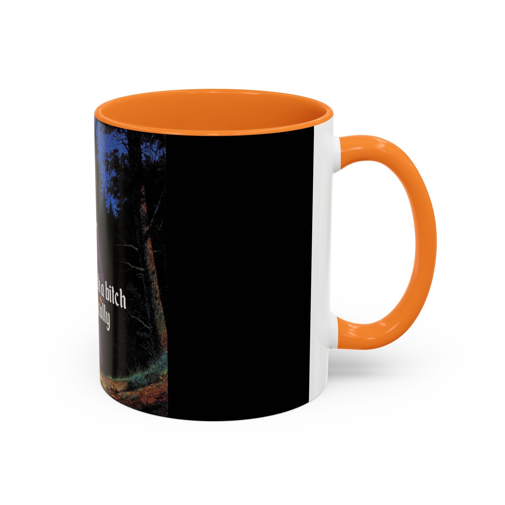 “F*ck em up Majestically" (11oz/15oz) Galactic Wizard Meme Mug - The Galactic Wizard Emporium - Mug