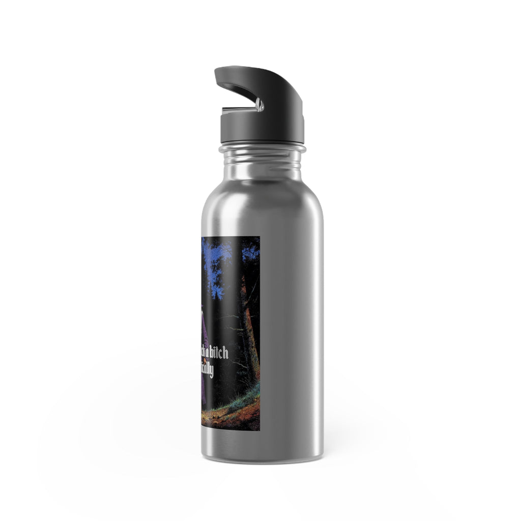 “F*ck em up Majestically” 20oz Stainless Steel Straw Bottle Galactic Wizard - The Galactic Wizard Emporium - Mug