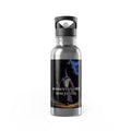“F*ck em up Majestically” 20oz Stainless Steel Straw Bottle Galactic Wizard - The Galactic Wizard Emporium - Mug
