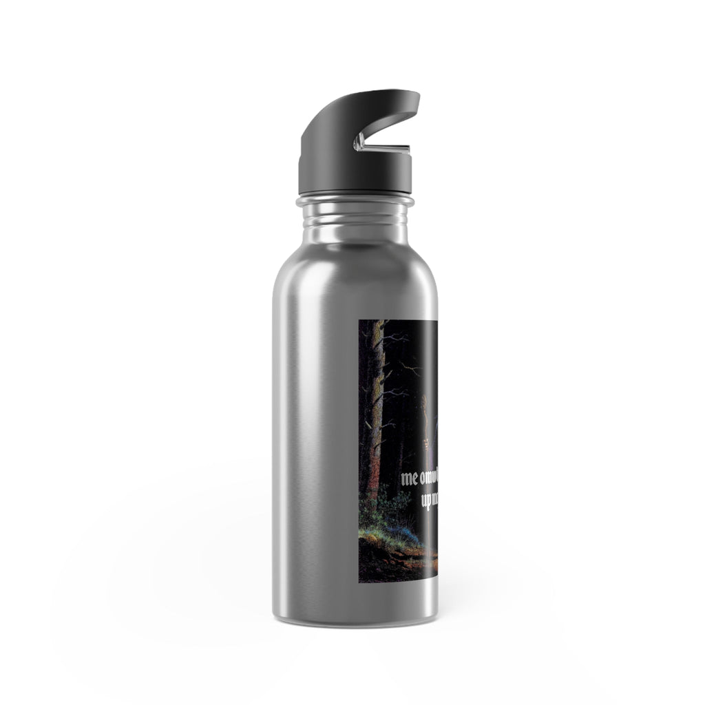 “F*ck em up Majestically” 20oz Stainless Steel Straw Bottle Galactic Wizard - The Galactic Wizard Emporium - Mug
