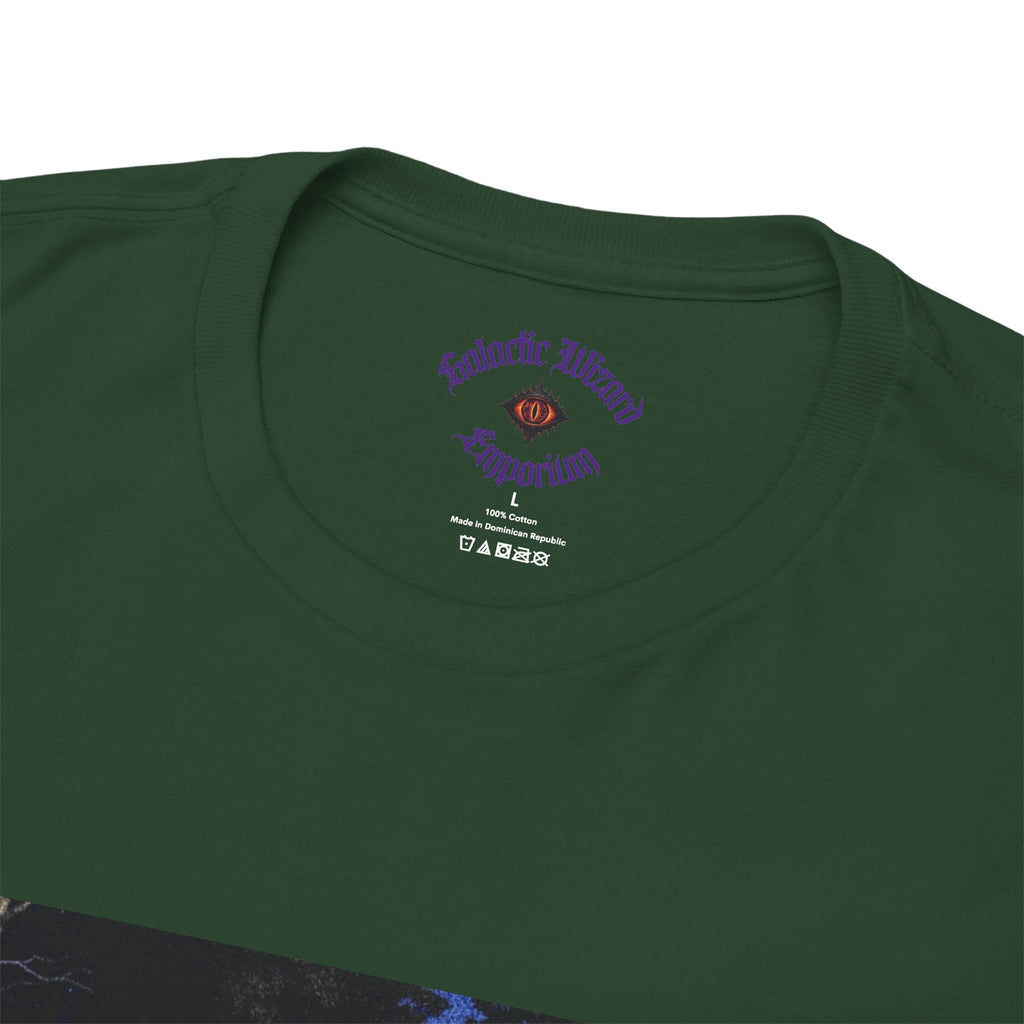 “F*ck em up Majestically” Galactic Wizard Meme Heavyweight Cotton T-Shirt - The Galactic Wizard Emporium - T-Shirt