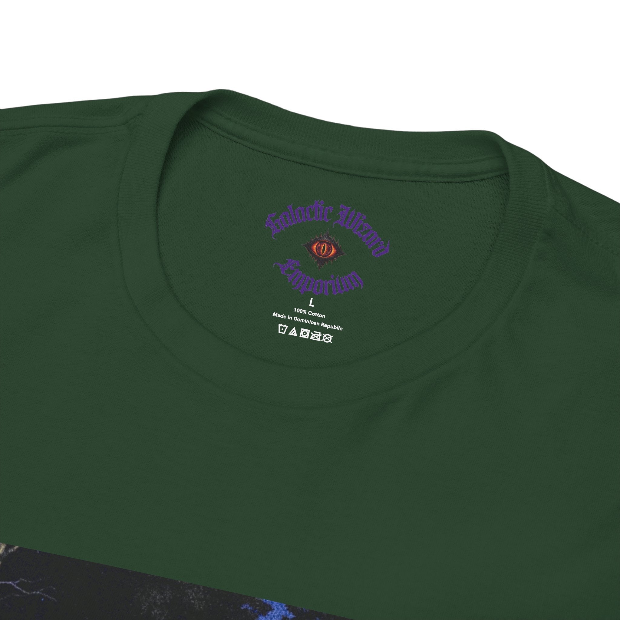 “F*ck em up Majestically” Galactic Wizard Meme Heavyweight Cotton T-Shirt - The Galactic Wizard Emporium - T-Shirt