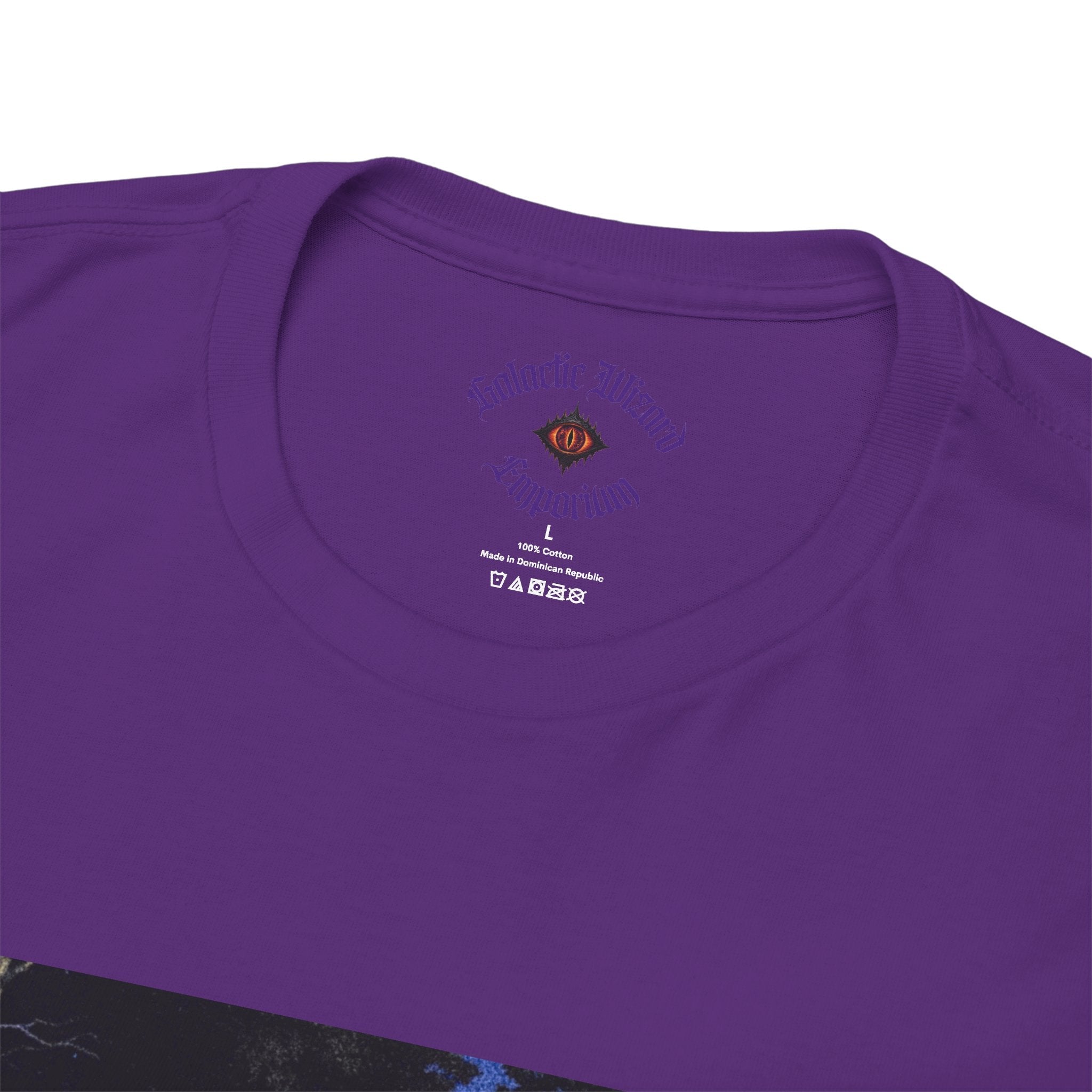 “F*ck em up Majestically” Galactic Wizard Meme Heavyweight Cotton T-Shirt - The Galactic Wizard Emporium - T-Shirt