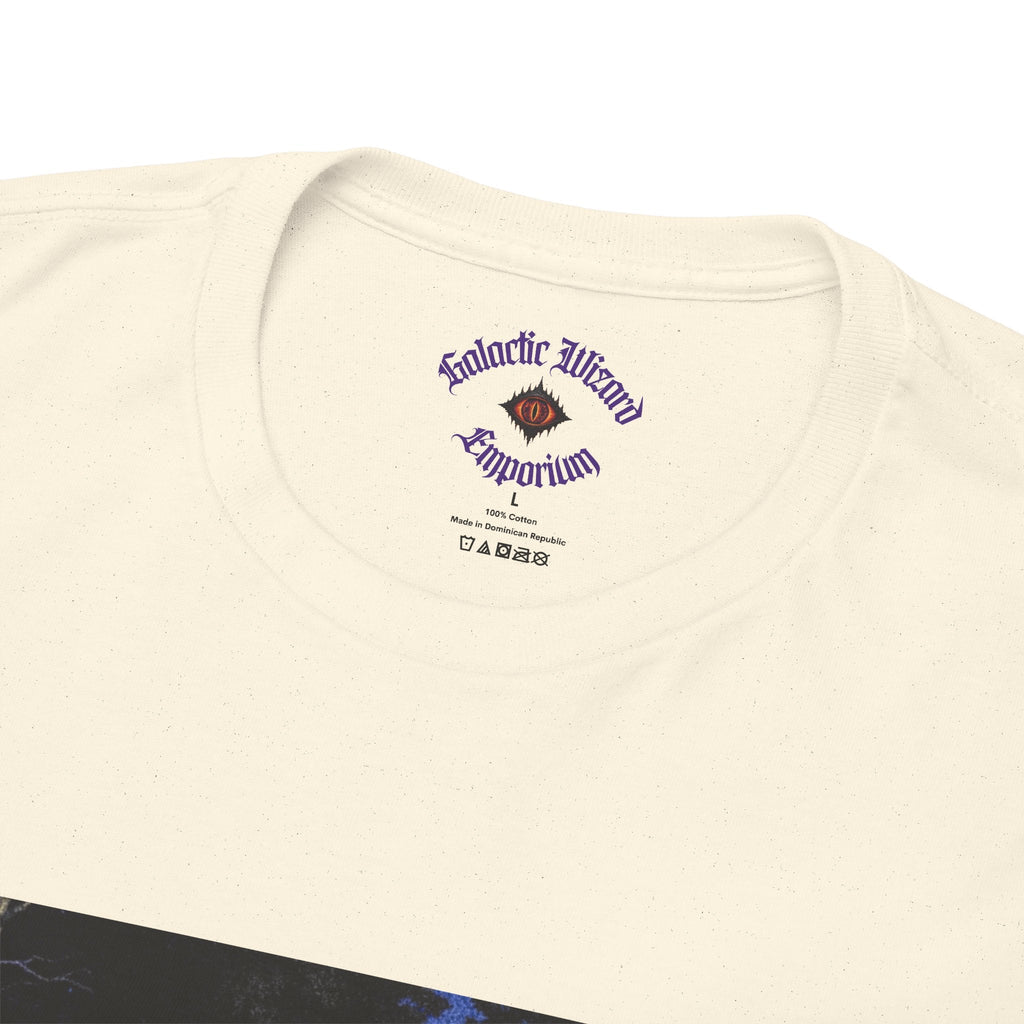 “F*ck em up Majestically” Galactic Wizard Meme Heavyweight Cotton T-Shirt - The Galactic Wizard Emporium - T-Shirt
