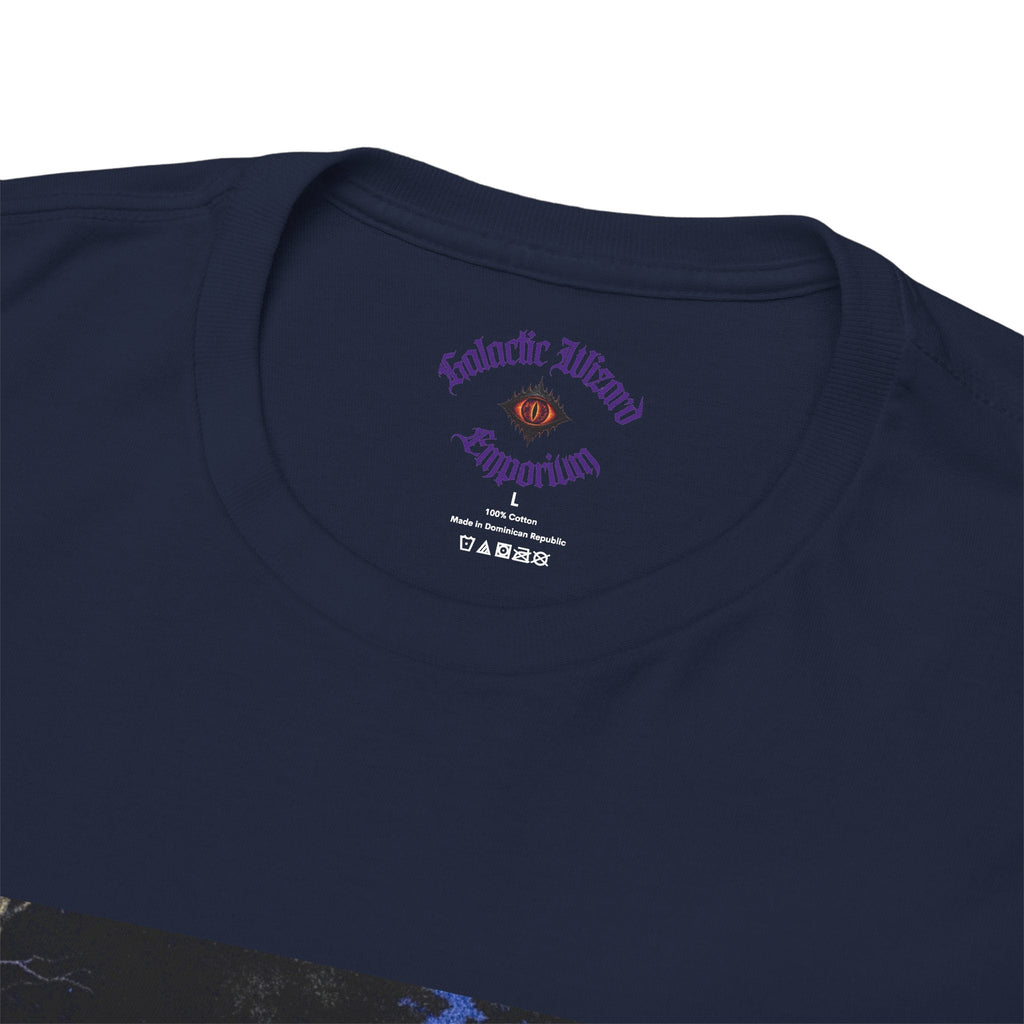 “F*ck em up Majestically” Galactic Wizard Meme Heavyweight Cotton T-Shirt - The Galactic Wizard Emporium - T-Shirt