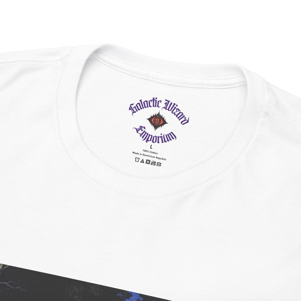“F*ck em up Majestically” Galactic Wizard Meme Heavyweight Cotton T-Shirt - The Galactic Wizard Emporium - T-Shirt