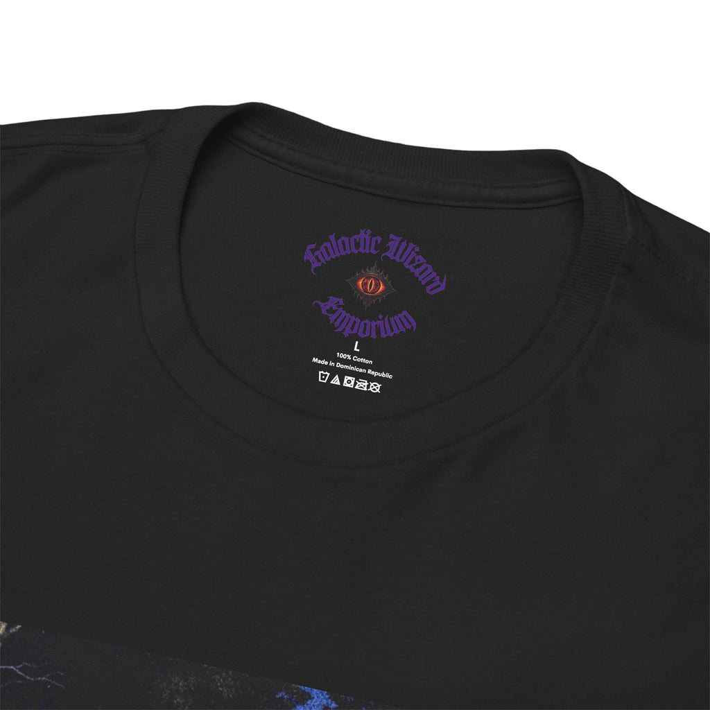 “F*ck em up Majestically” Galactic Wizard Meme Heavyweight Cotton T-Shirt - The Galactic Wizard Emporium - T-Shirt