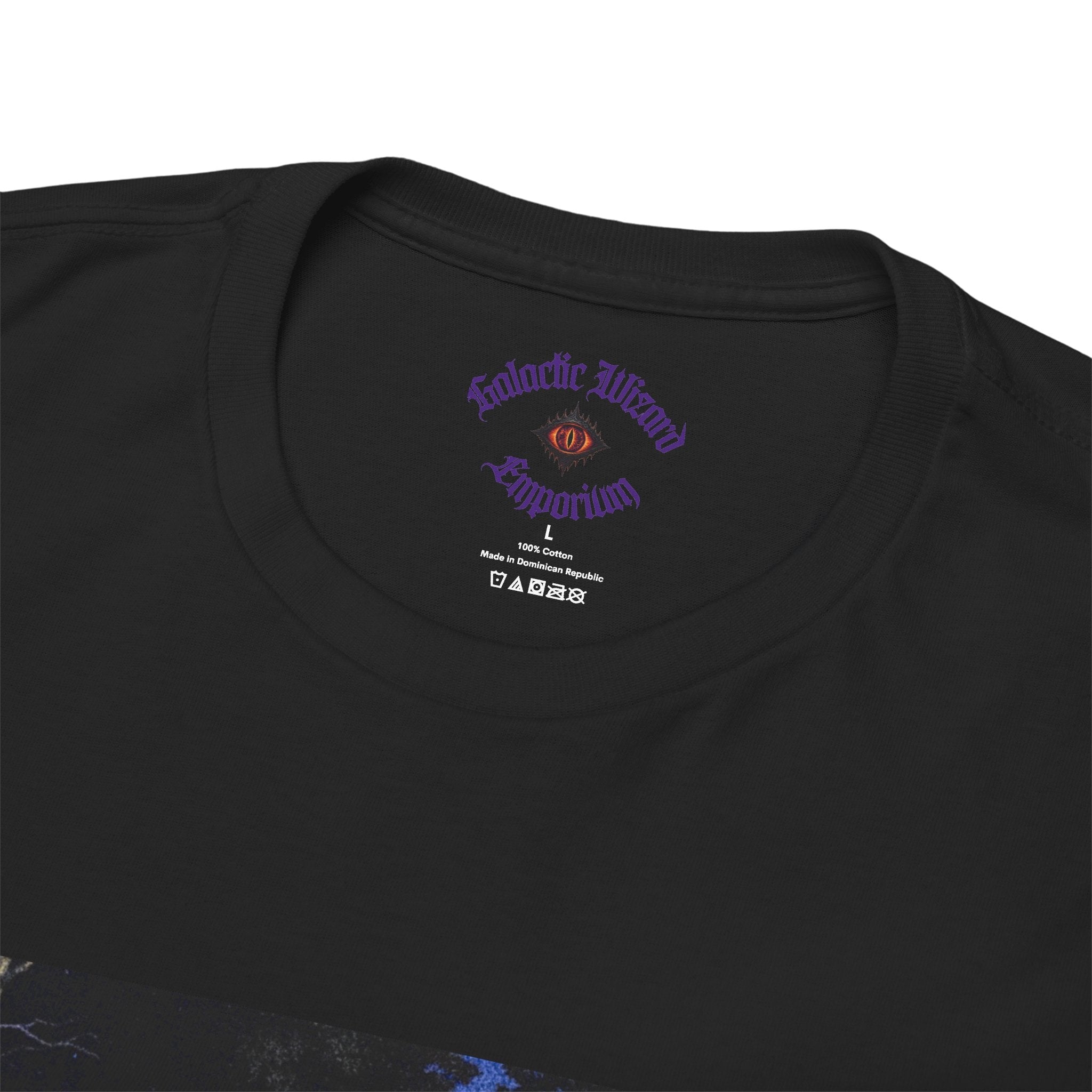 “F*ck em up Majestically” Galactic Wizard Meme Heavyweight Cotton T-Shirt - The Galactic Wizard Emporium - T-Shirt