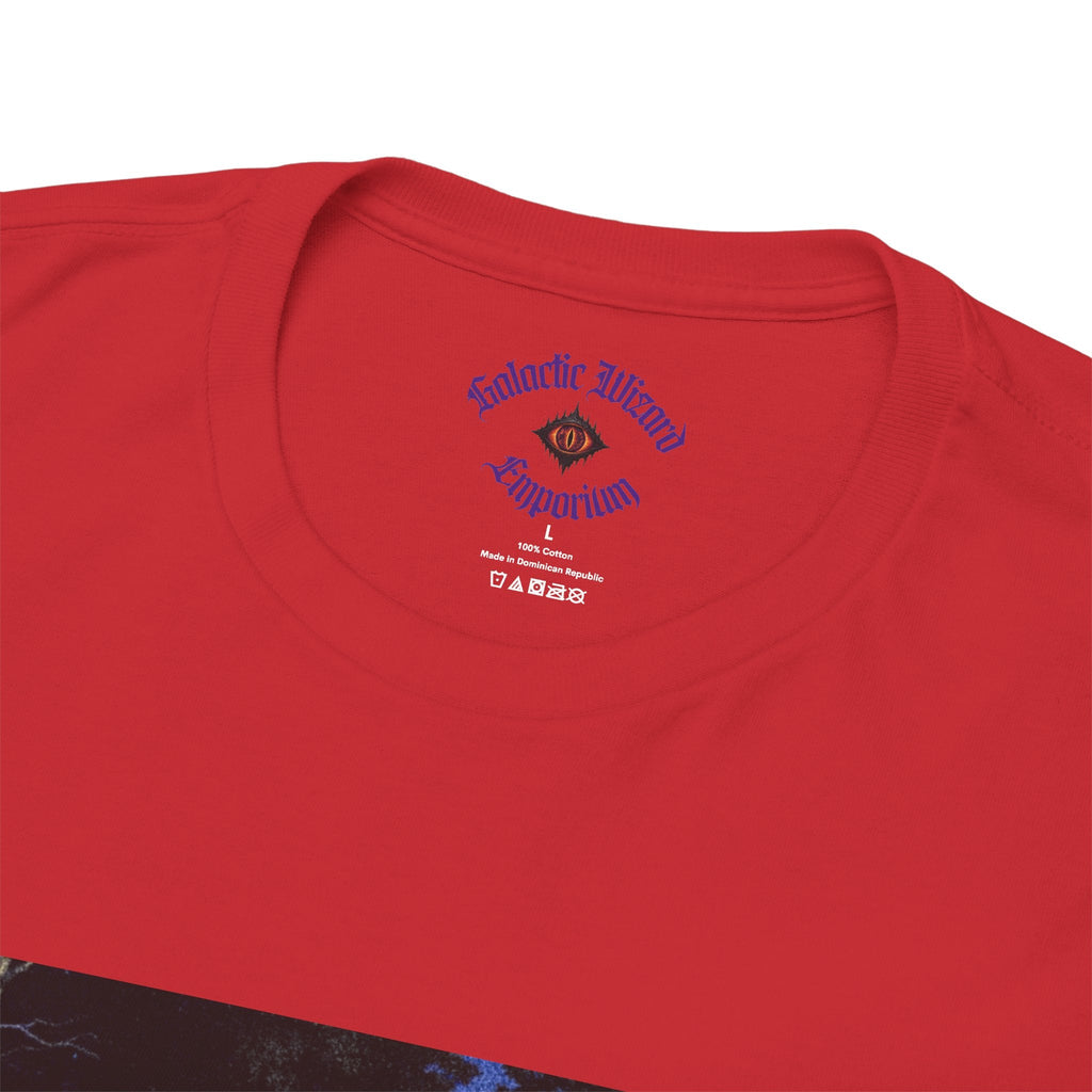 “F*ck em up Majestically” Galactic Wizard Meme Heavyweight Cotton T-Shirt - The Galactic Wizard Emporium - T-Shirt