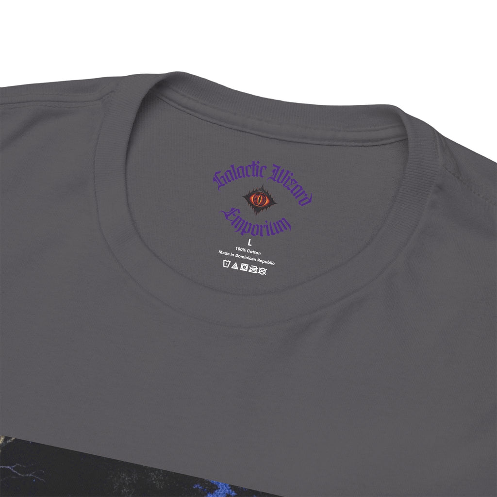 “F*ck em up Majestically” Galactic Wizard Meme Heavyweight Cotton T-Shirt - The Galactic Wizard Emporium - T-Shirt