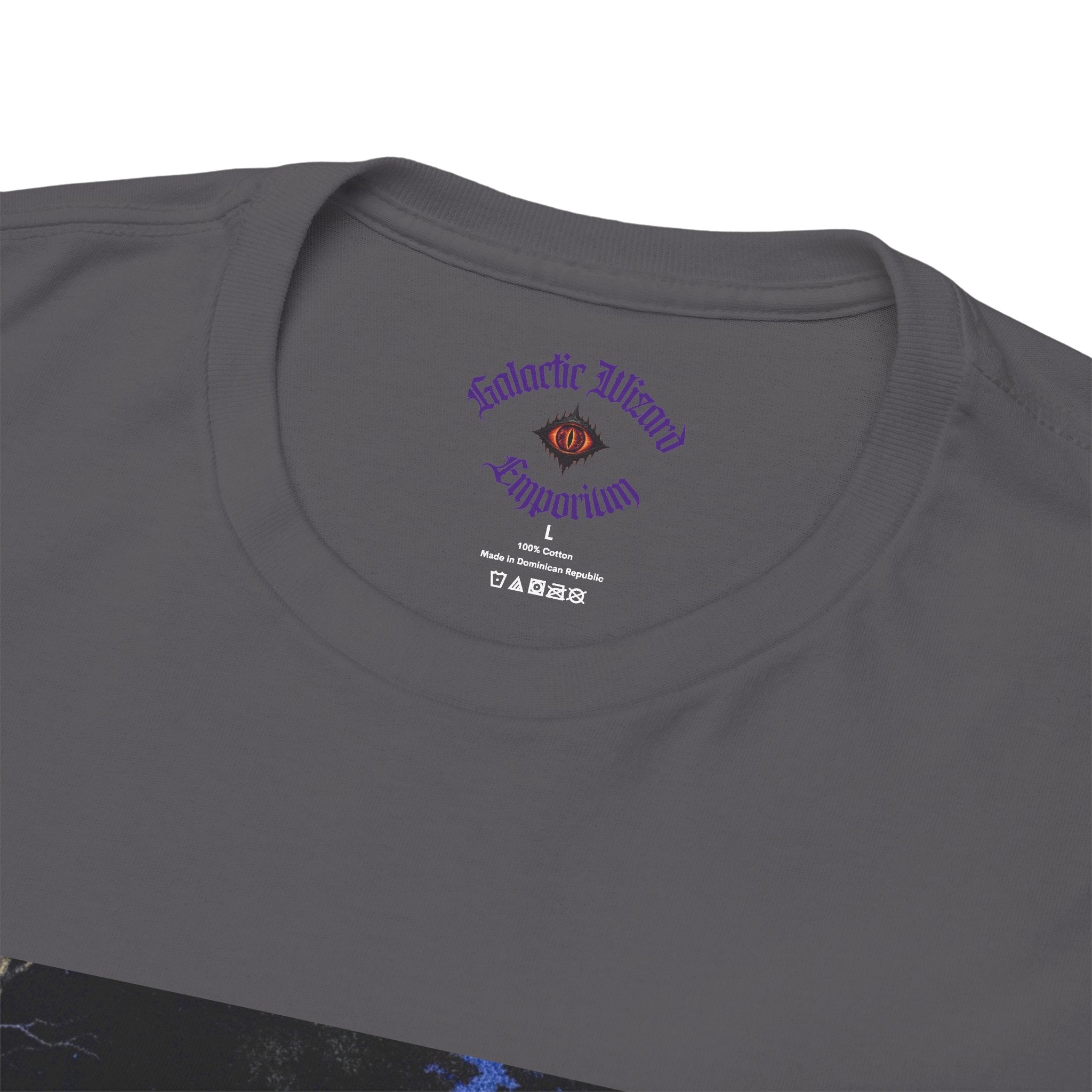 “F*ck em up Majestically” Galactic Wizard Meme Heavyweight Cotton T-Shirt - The Galactic Wizard Emporium - T-Shirt