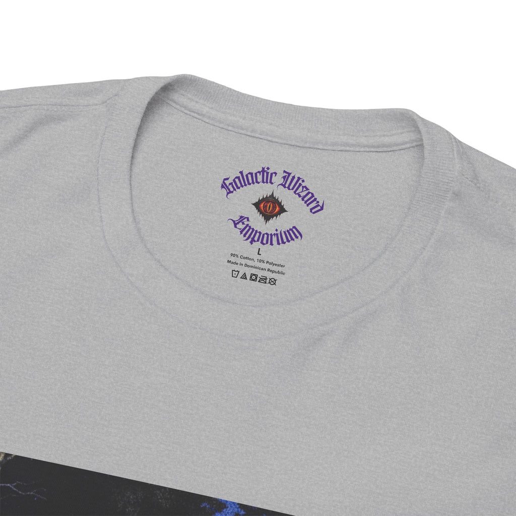 “F*ck em up Majestically” Galactic Wizard Meme Heavyweight Cotton T-Shirt - The Galactic Wizard Emporium - T-Shirt