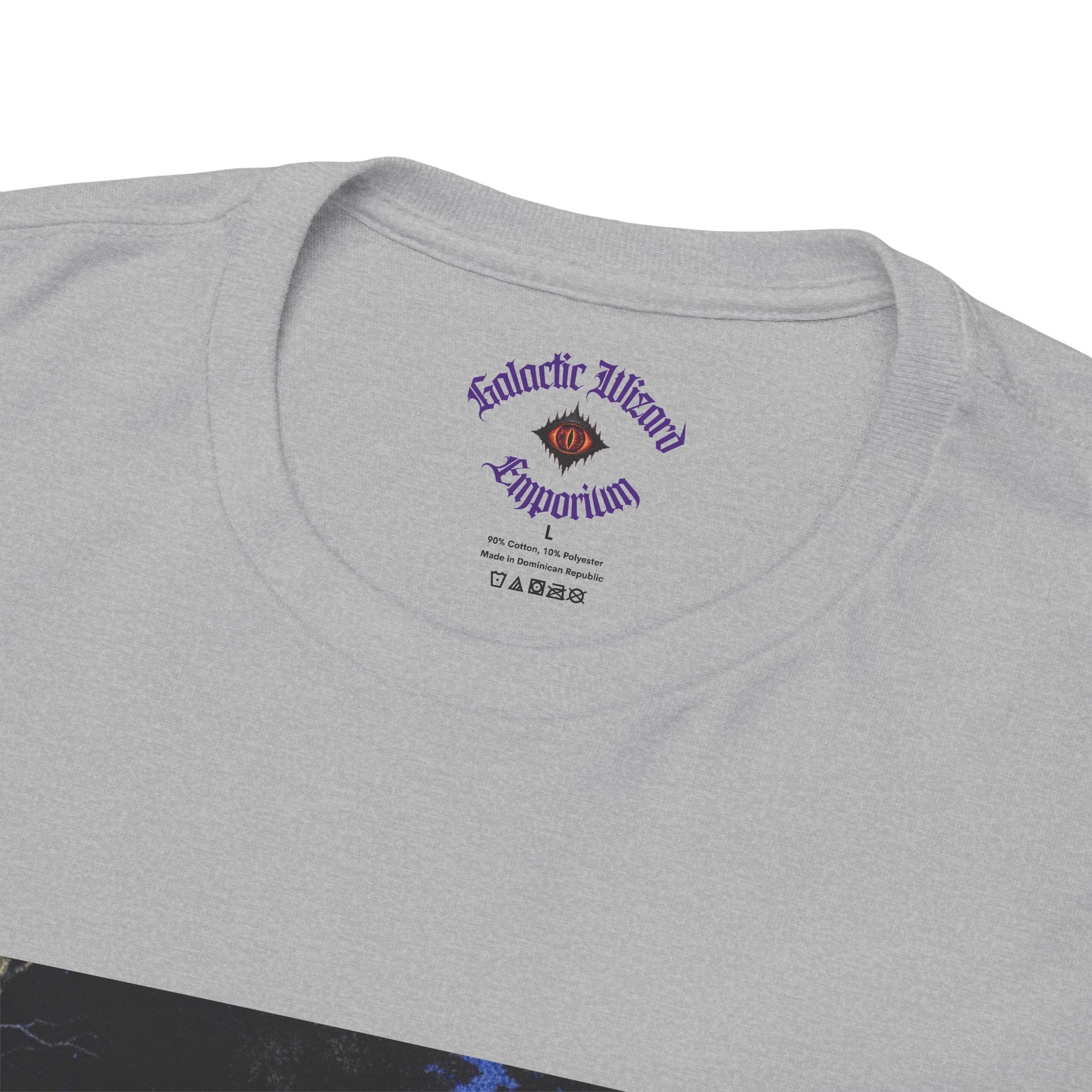 “F*ck em up Majestically” Galactic Wizard Meme Heavyweight Cotton T-Shirt - The Galactic Wizard Emporium - T-Shirt