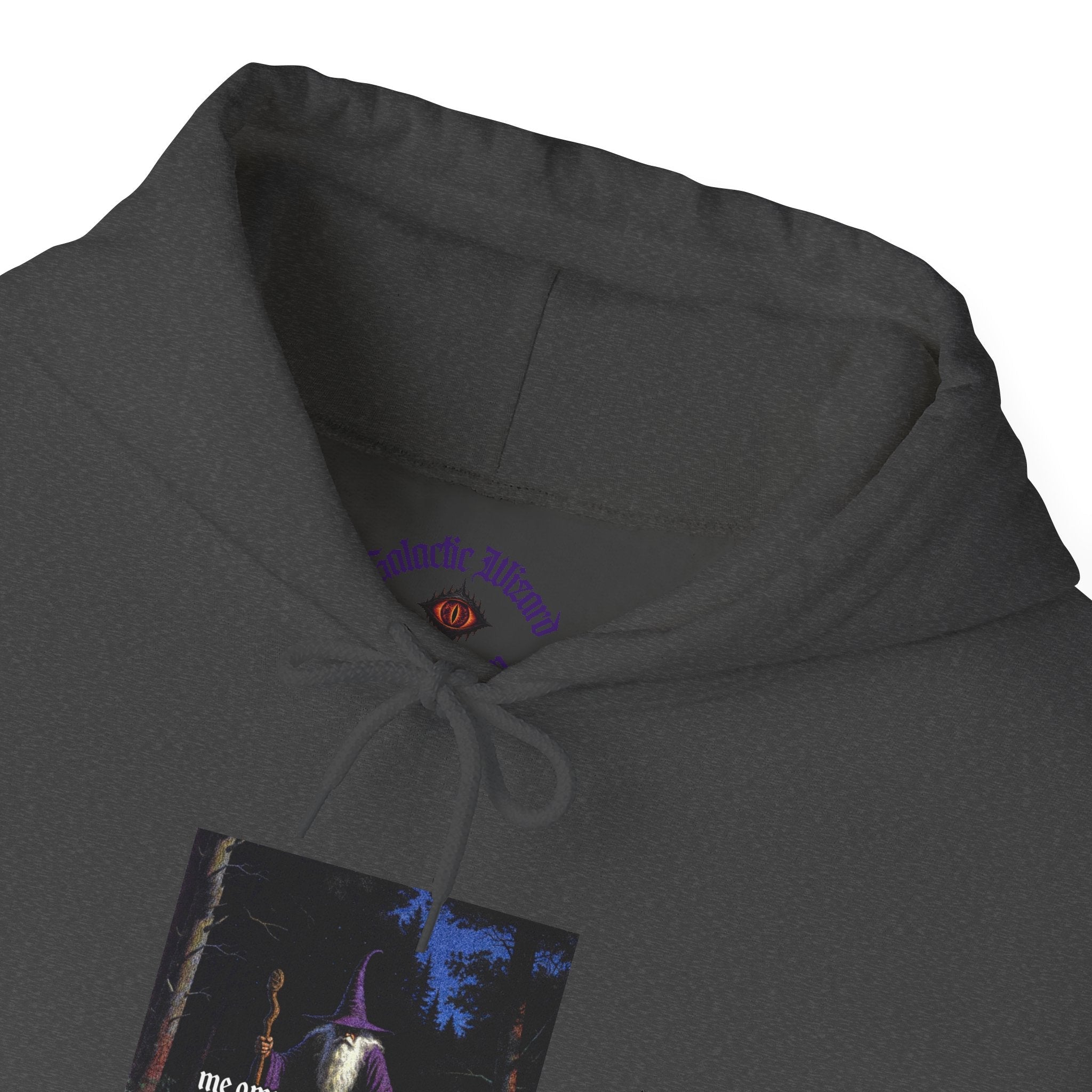 “F*ck em up Majestically” Galactic Wizard Meme Unisex Hooded Sweatshirt - The Galactic Wizard Emporium - Hoodie