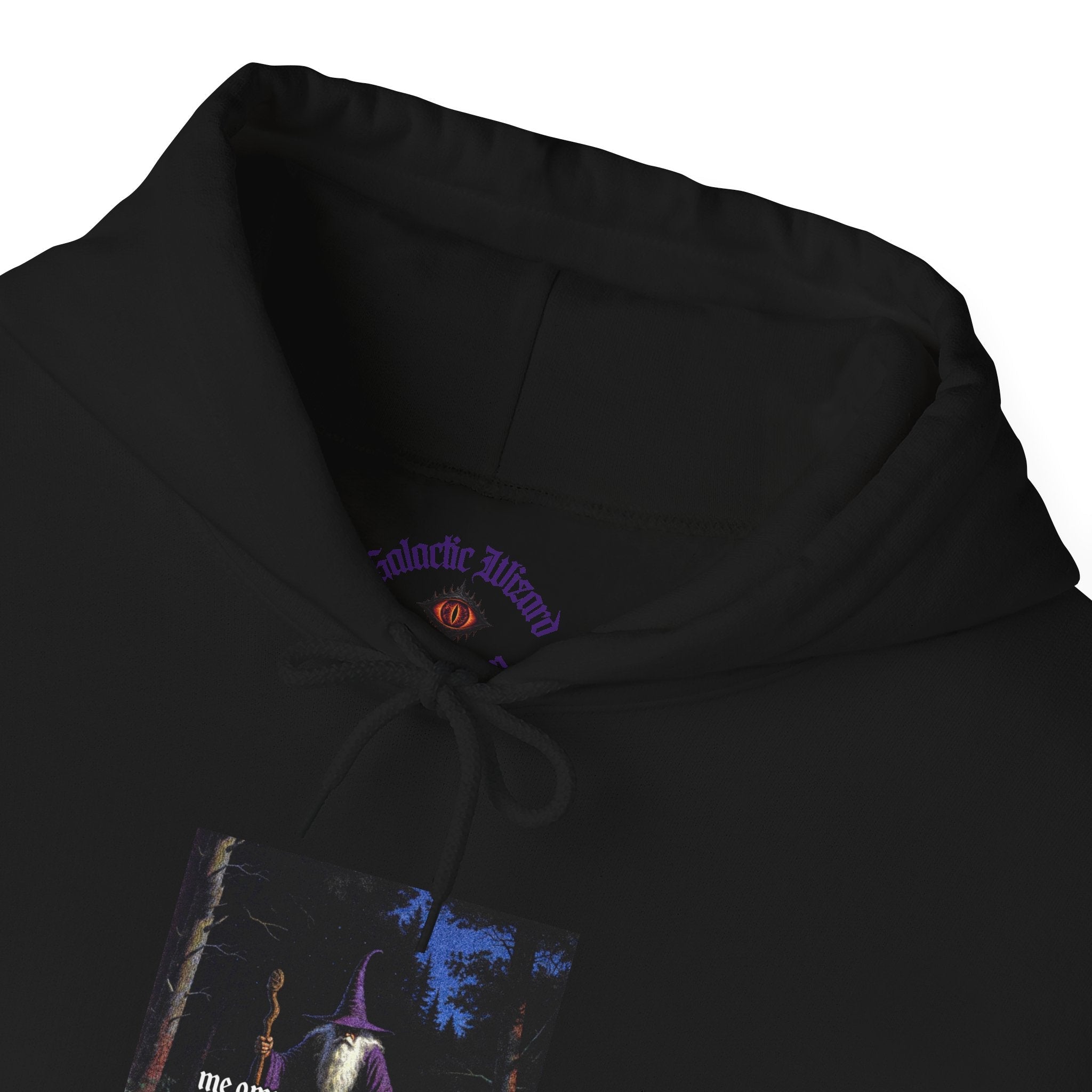 “F*ck em up Majestically” Galactic Wizard Meme Unisex Hooded Sweatshirt - The Galactic Wizard Emporium - Hoodie