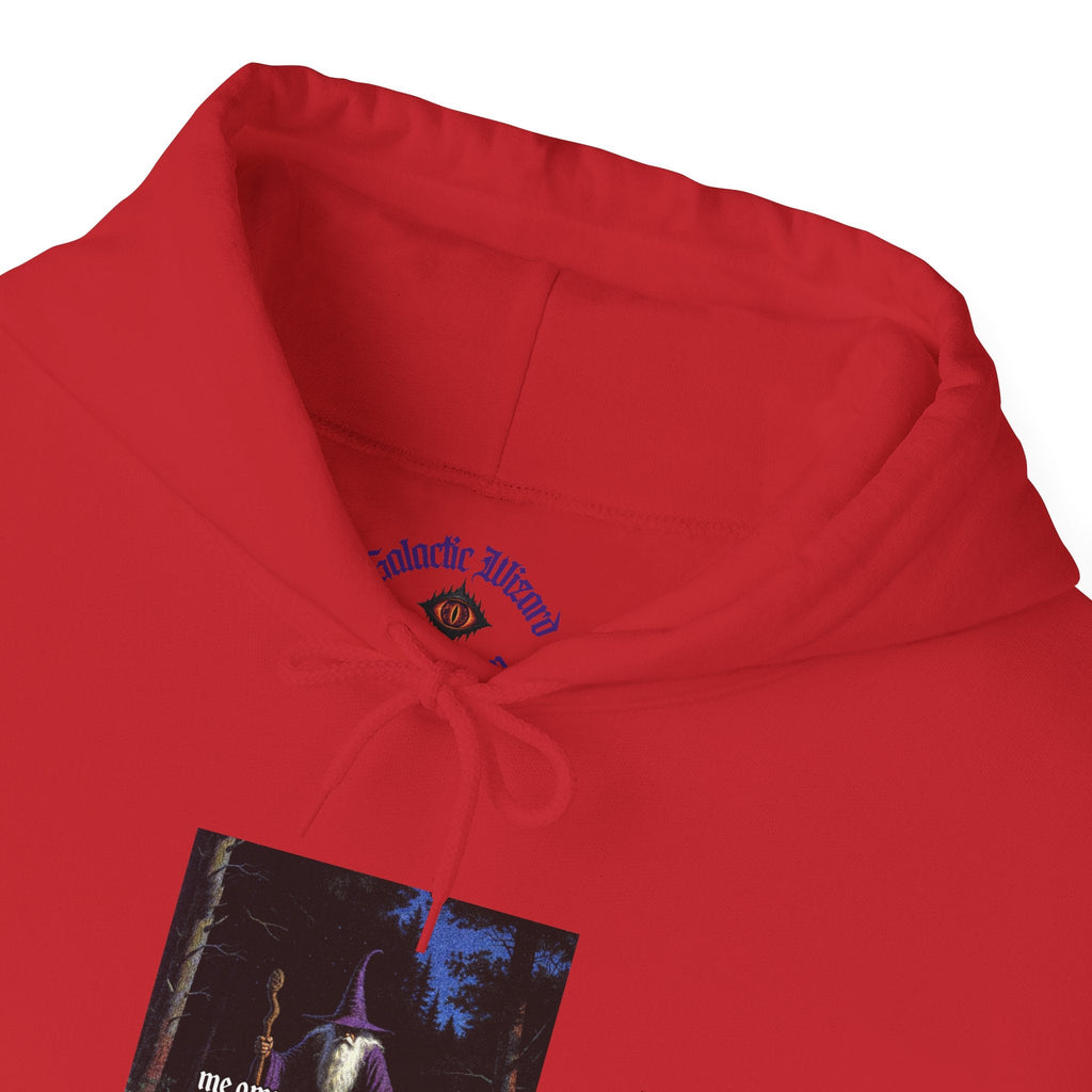 “F*ck em up Majestically” Galactic Wizard Meme Unisex Hooded Sweatshirt - The Galactic Wizard Emporium - Hoodie