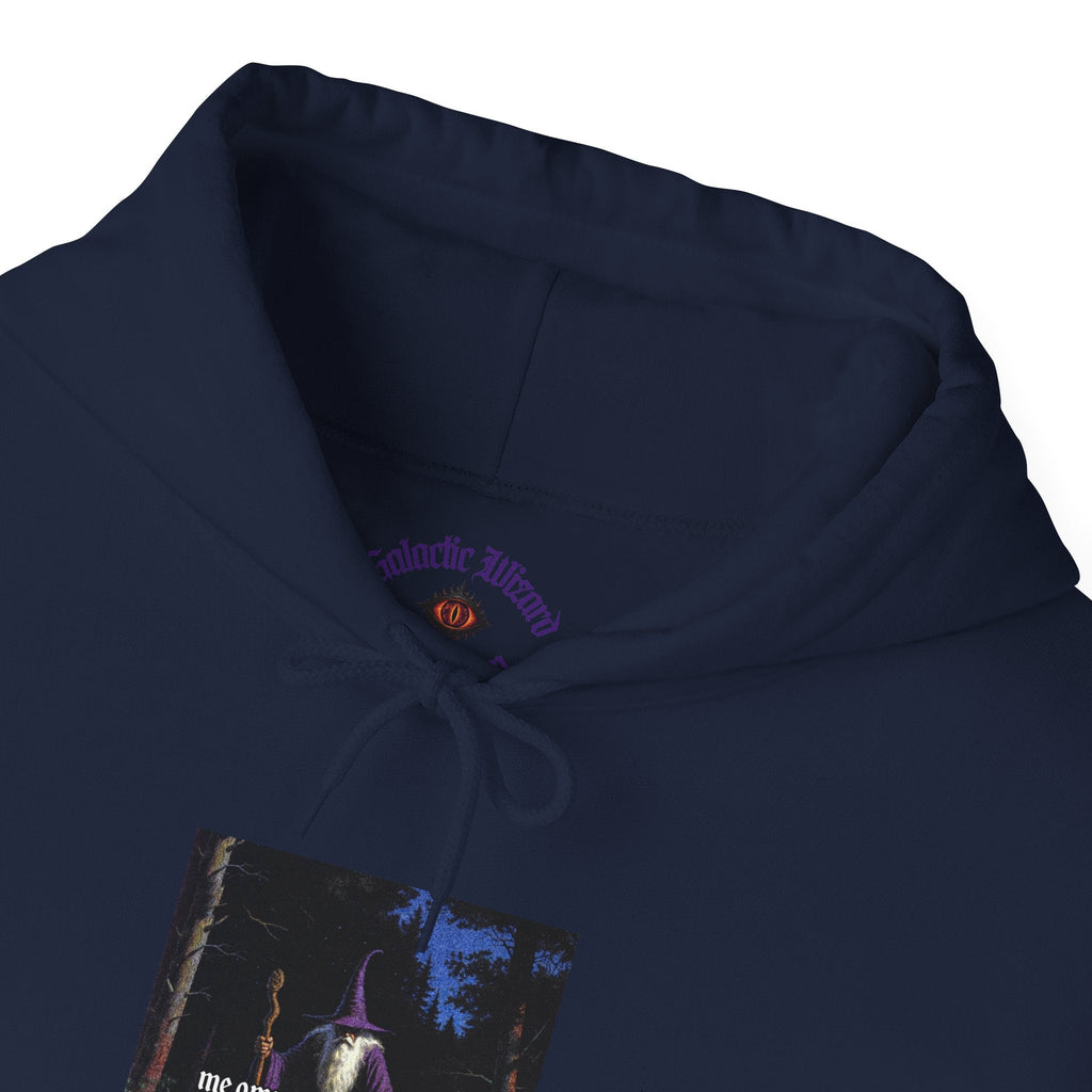 “F*ck em up Majestically” Galactic Wizard Meme Unisex Hooded Sweatshirt - The Galactic Wizard Emporium - Hoodie