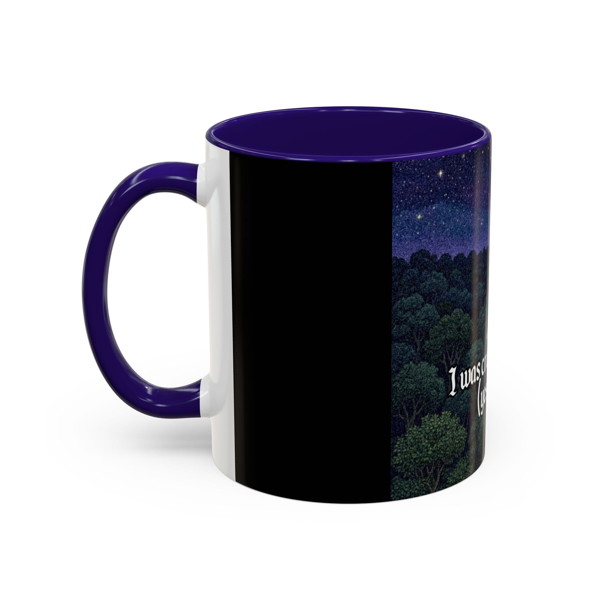 “I was crazy back then" (11oz/15oz) Galactic Wizard Meme Mug - The Galactic Wizard Emporium - Mug