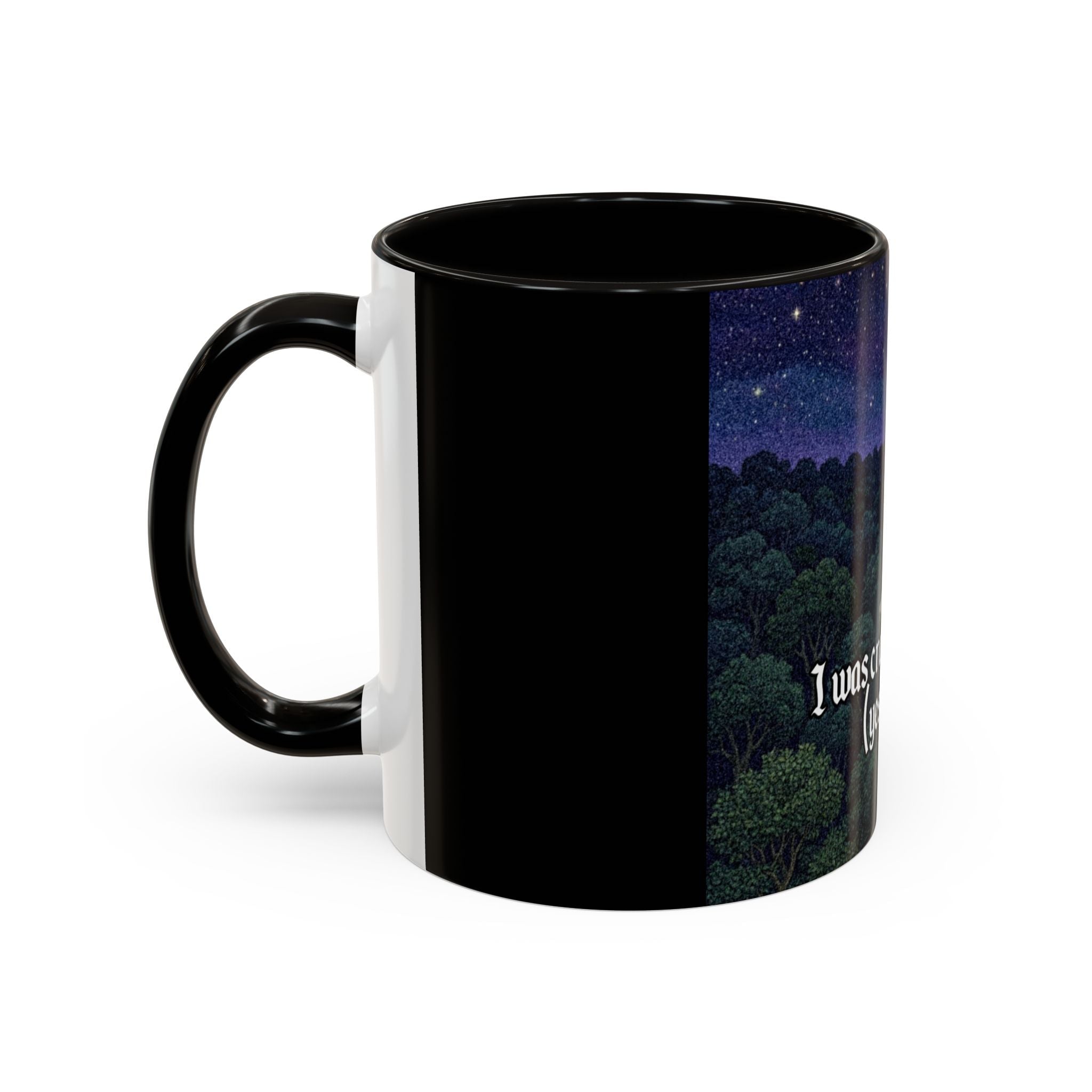 “I was crazy back then" (11oz/15oz) Galactic Wizard Meme Mug - The Galactic Wizard Emporium - Mug
