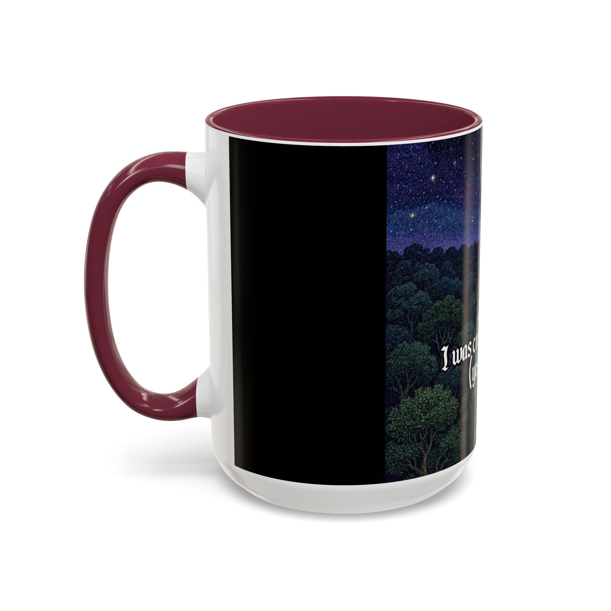 “I was crazy back then" (11oz/15oz) Galactic Wizard Meme Mug - The Galactic Wizard Emporium - Mug