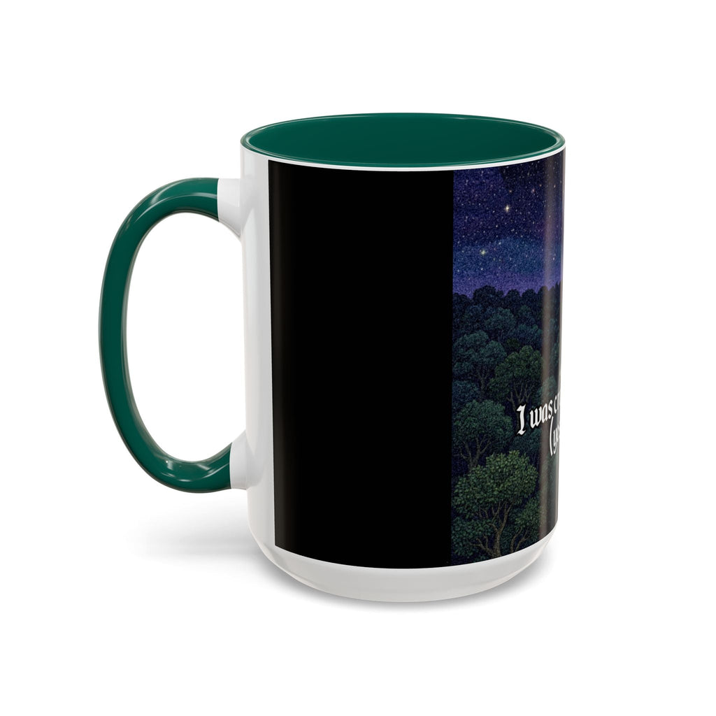 “I was crazy back then" (11oz/15oz) Galactic Wizard Meme Mug - The Galactic Wizard Emporium - Mug