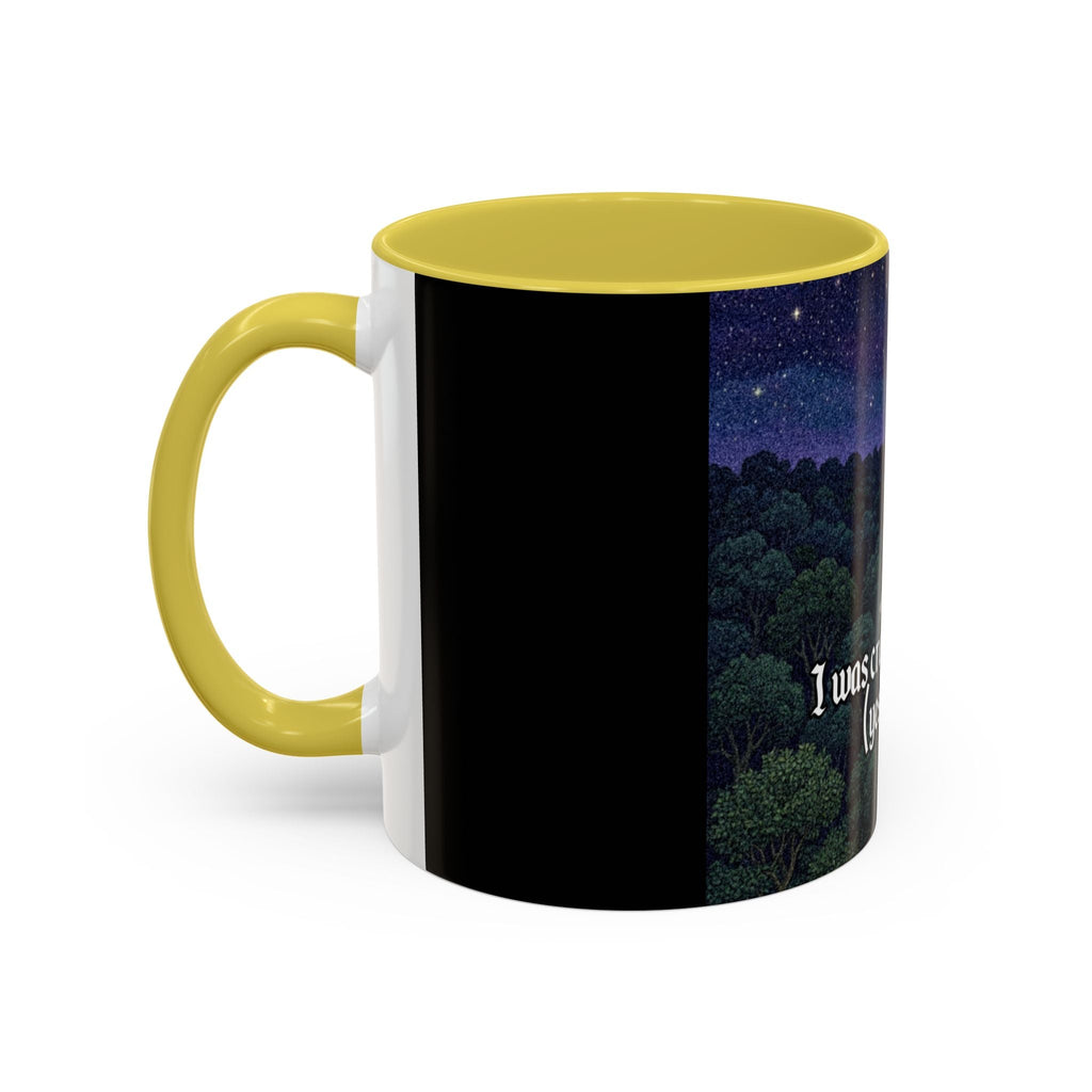 “I was crazy back then" (11oz/15oz) Galactic Wizard Meme Mug - The Galactic Wizard Emporium - Mug