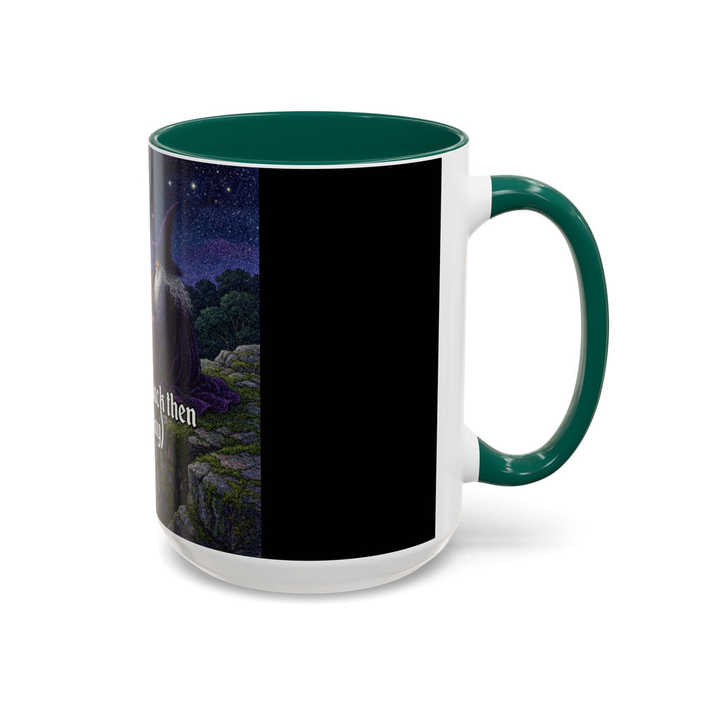 “I was crazy back then" (11oz/15oz) Galactic Wizard Meme Mug - The Galactic Wizard Emporium - Mug