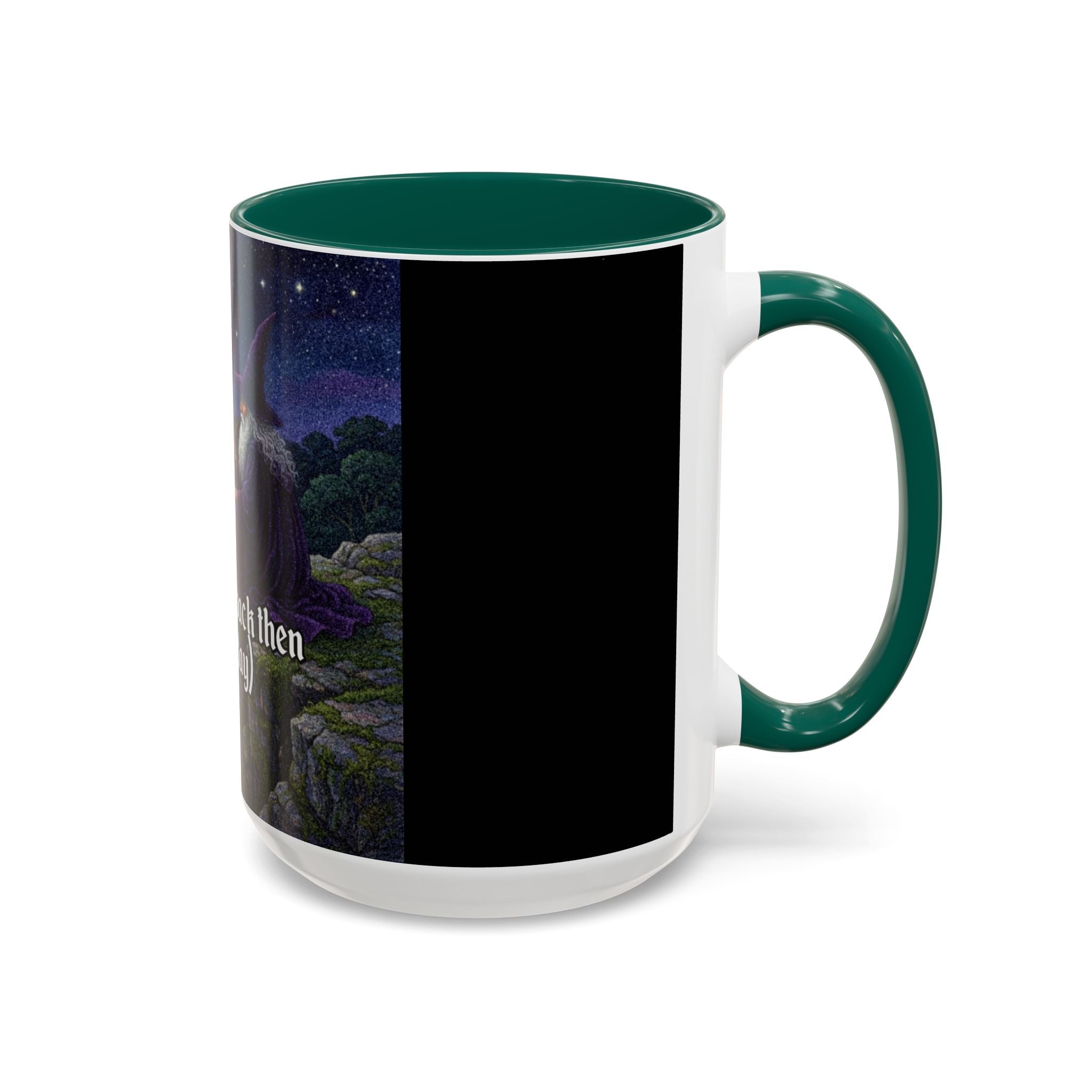 “I was crazy back then" (11oz/15oz) Galactic Wizard Meme Mug - The Galactic Wizard Emporium - Mug