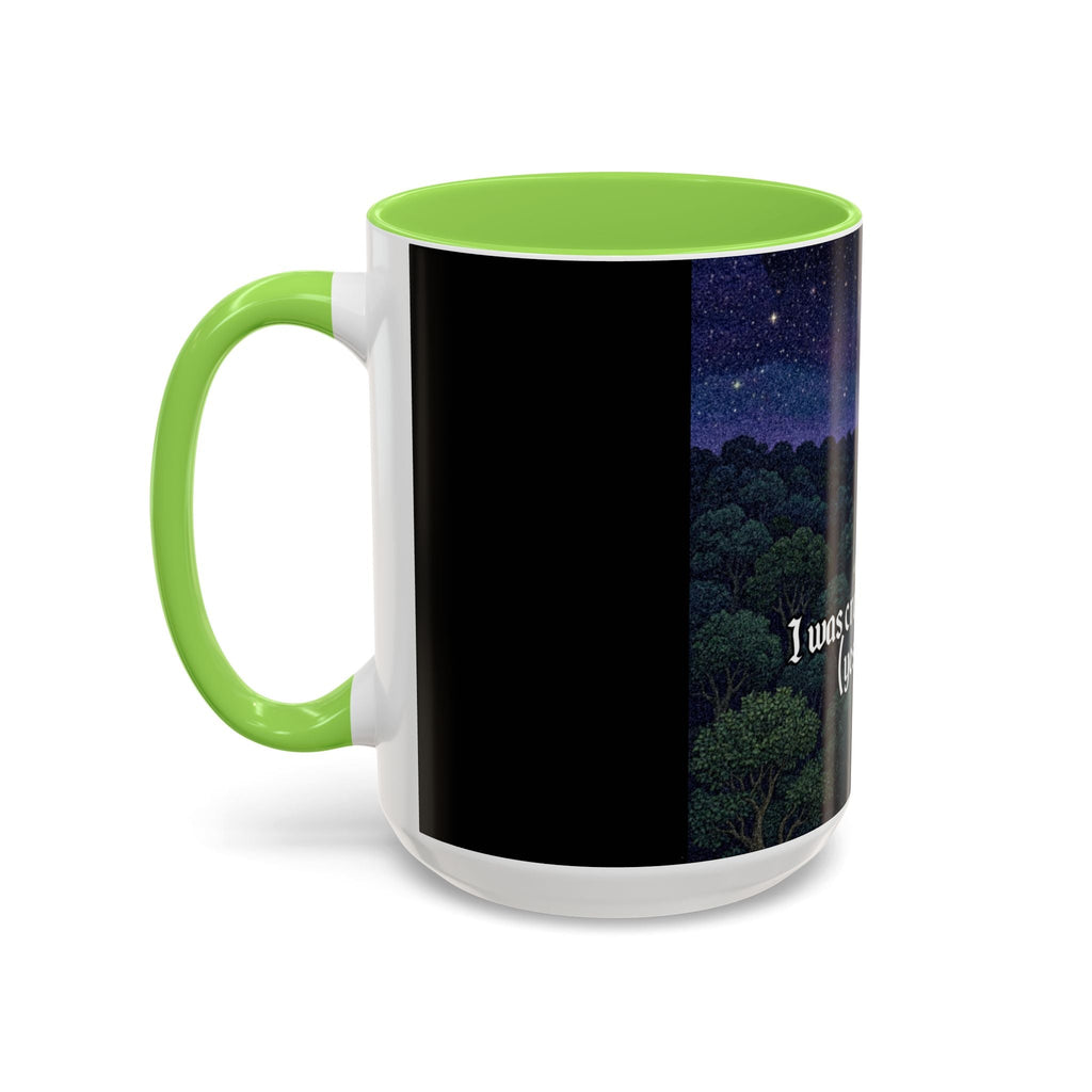 “I was crazy back then" (11oz/15oz) Galactic Wizard Meme Mug - The Galactic Wizard Emporium - Mug