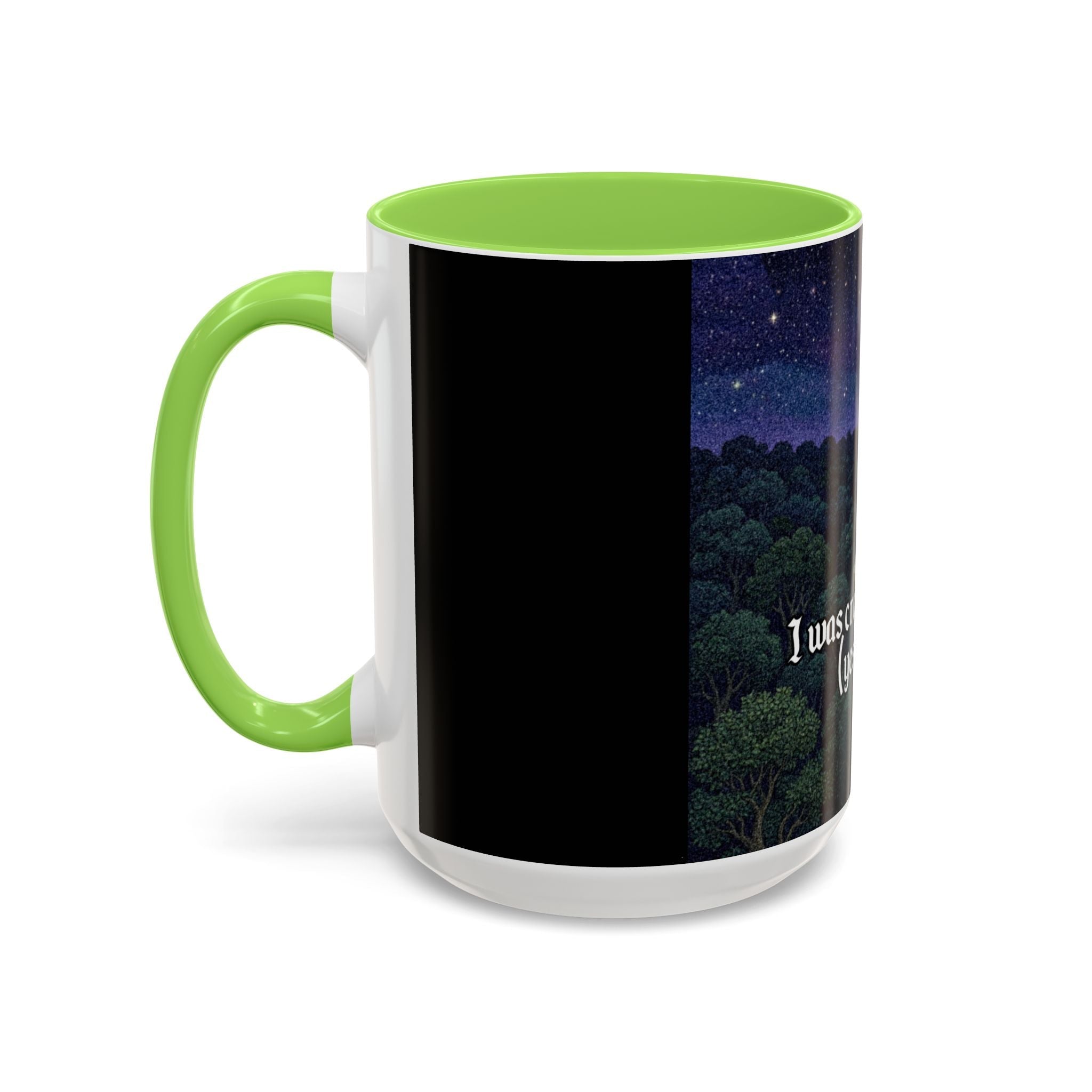 “I was crazy back then" (11oz/15oz) Galactic Wizard Meme Mug - The Galactic Wizard Emporium - Mug