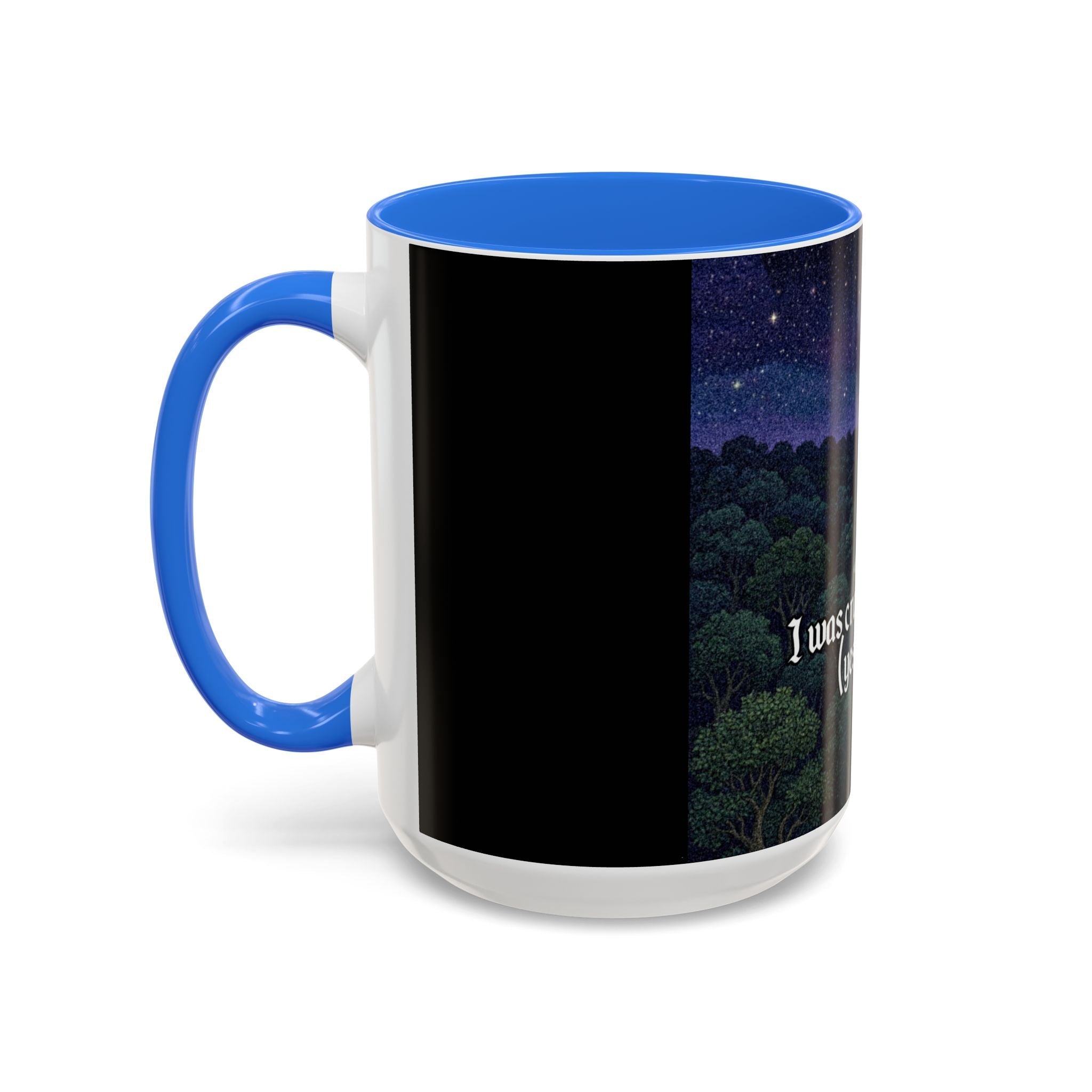 “I was crazy back then" (11oz/15oz) Galactic Wizard Meme Mug - The Galactic Wizard Emporium - Mug