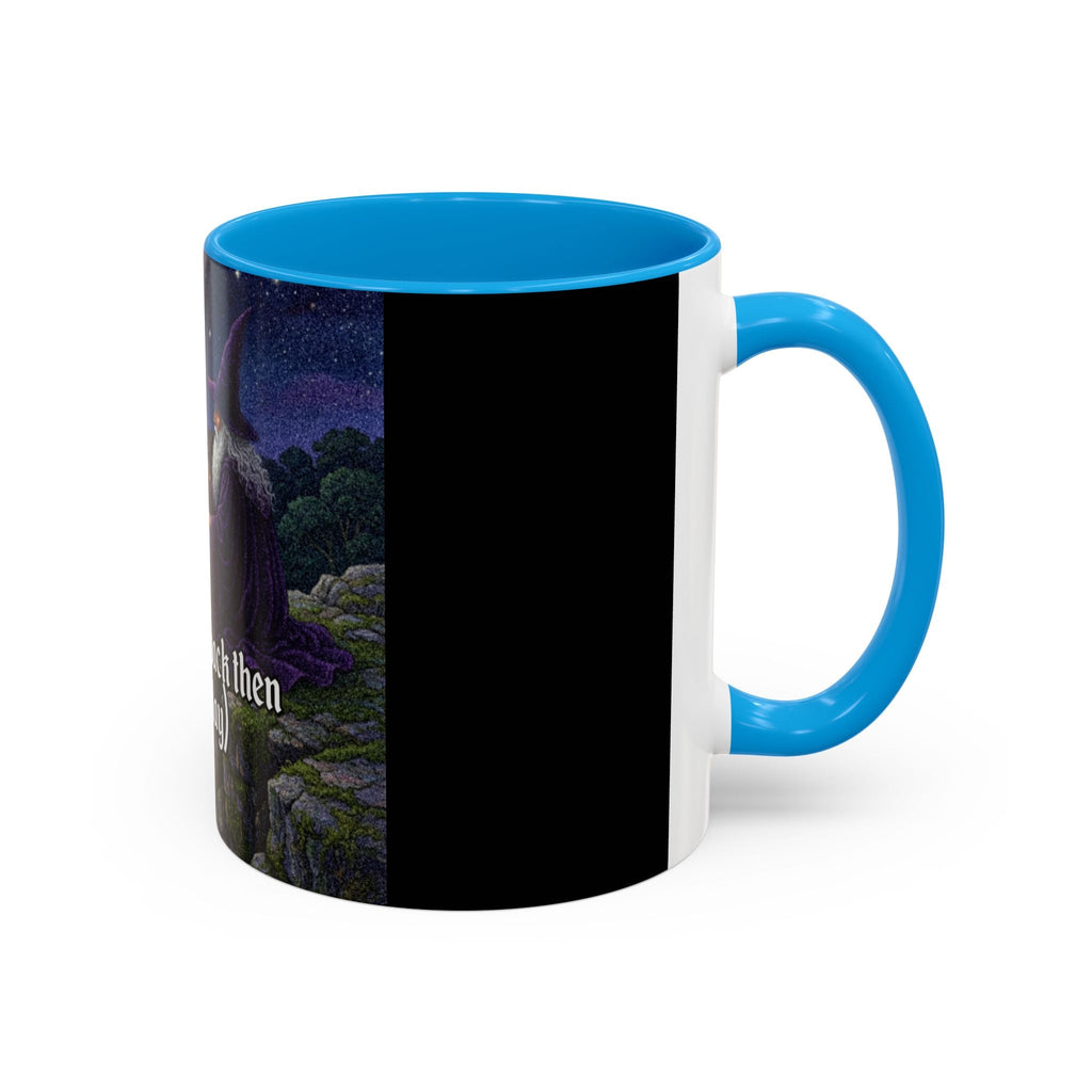 “I was crazy back then" (11oz/15oz) Galactic Wizard Meme Mug - The Galactic Wizard Emporium - Mug