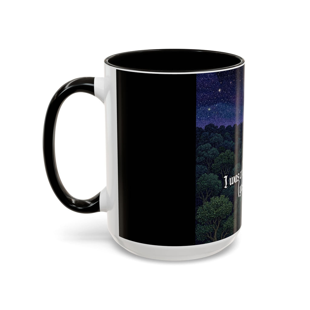 “I was crazy back then" (11oz/15oz) Galactic Wizard Meme Mug - The Galactic Wizard Emporium - Mug