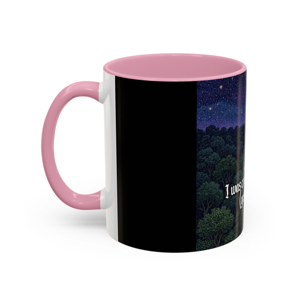 “I was crazy back then" (11oz/15oz) Galactic Wizard Meme Mug - The Galactic Wizard Emporium - Mug