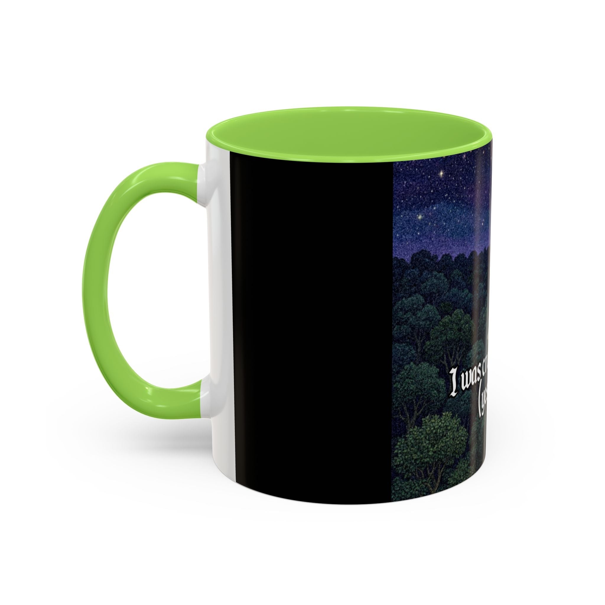 “I was crazy back then" (11oz/15oz) Galactic Wizard Meme Mug - The Galactic Wizard Emporium - Mug