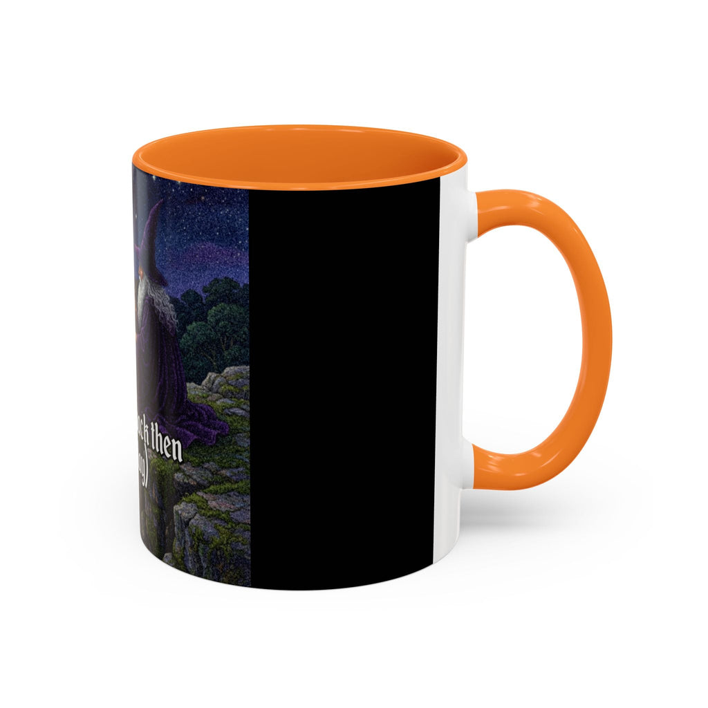 “I was crazy back then" (11oz/15oz) Galactic Wizard Meme Mug - The Galactic Wizard Emporium - Mug