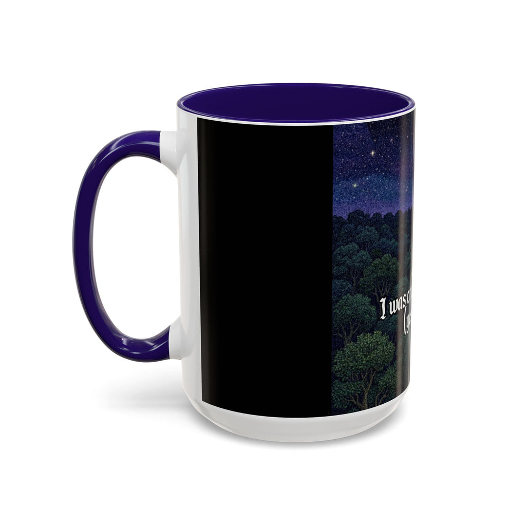 “I was crazy back then" (11oz/15oz) Galactic Wizard Meme Mug - The Galactic Wizard Emporium - Mug