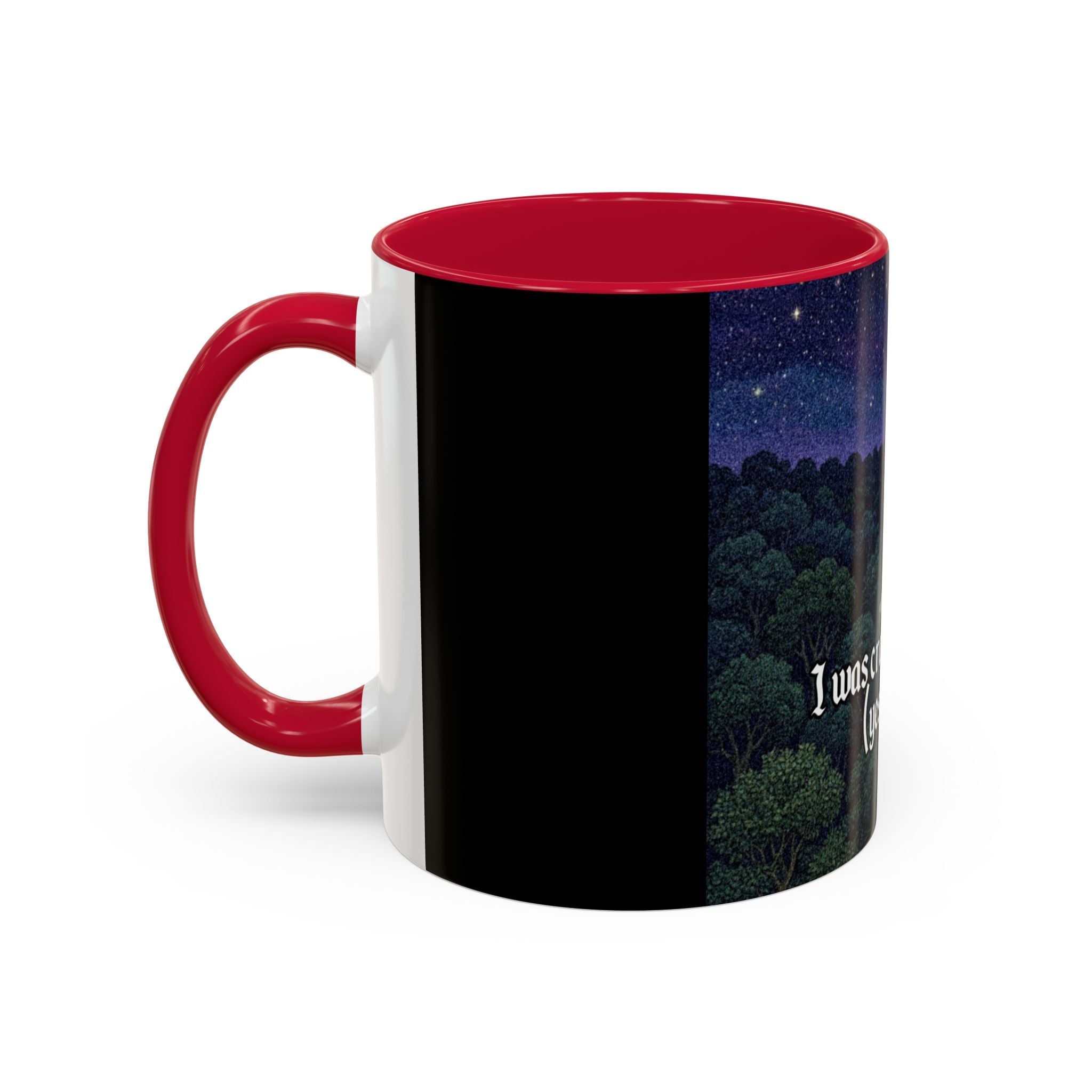 “I was crazy back then" (11oz/15oz) Galactic Wizard Meme Mug - The Galactic Wizard Emporium - Mug