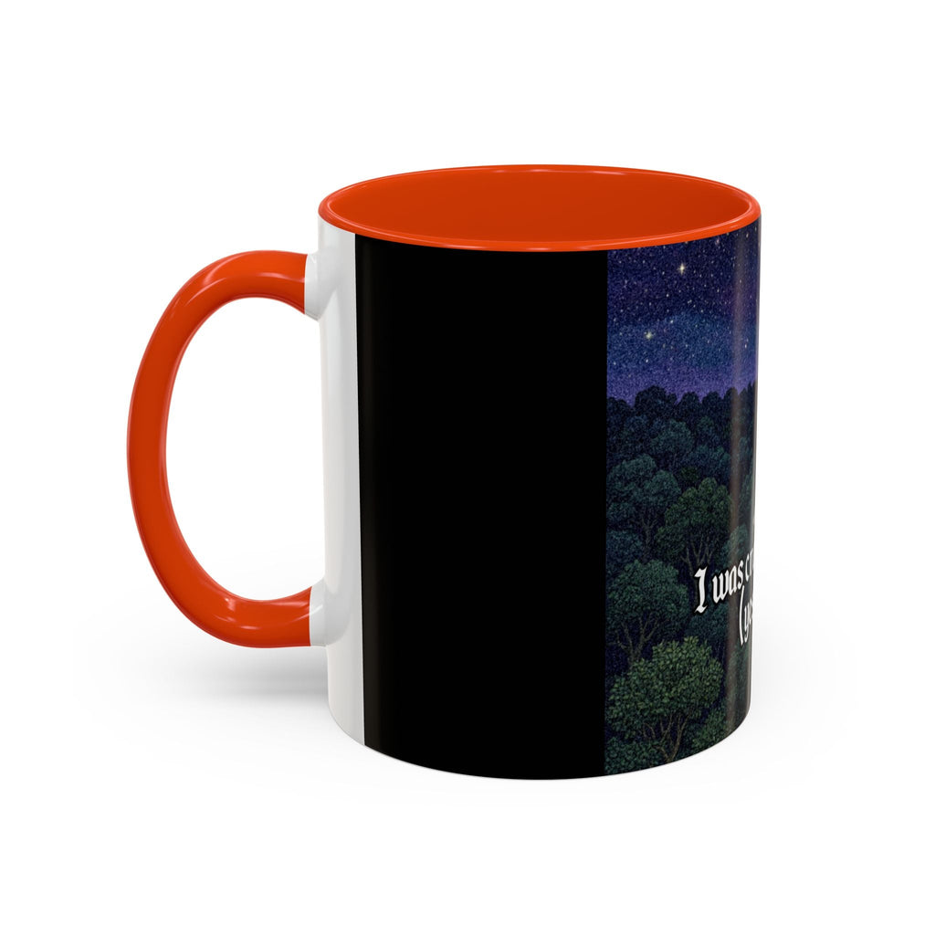 “I was crazy back then" (11oz/15oz) Galactic Wizard Meme Mug - The Galactic Wizard Emporium - Mug