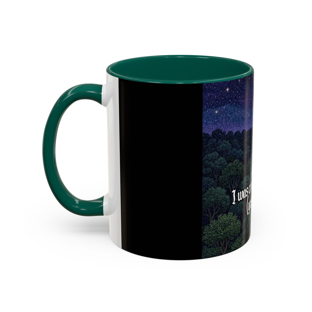 “I was crazy back then" (11oz/15oz) Galactic Wizard Meme Mug - The Galactic Wizard Emporium - Mug