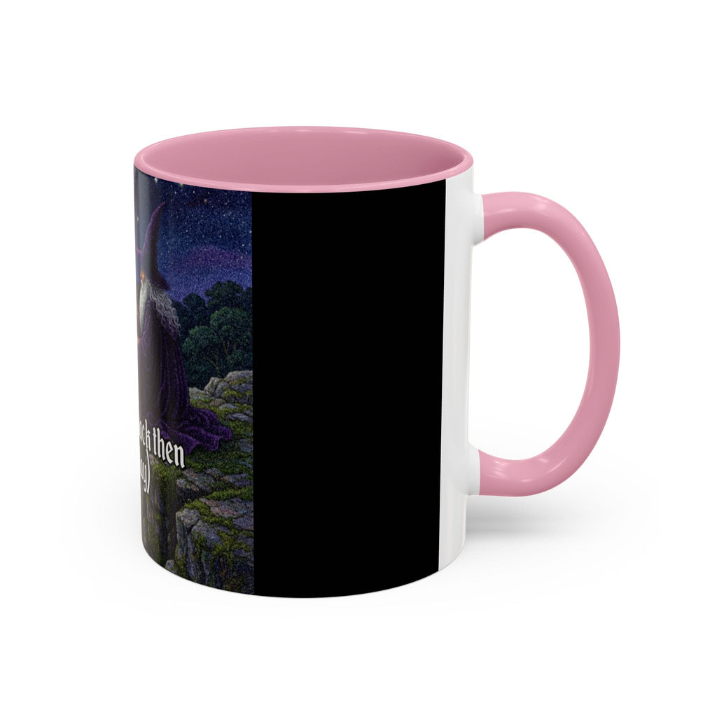 “I was crazy back then" (11oz/15oz) Galactic Wizard Meme Mug - The Galactic Wizard Emporium - Mug