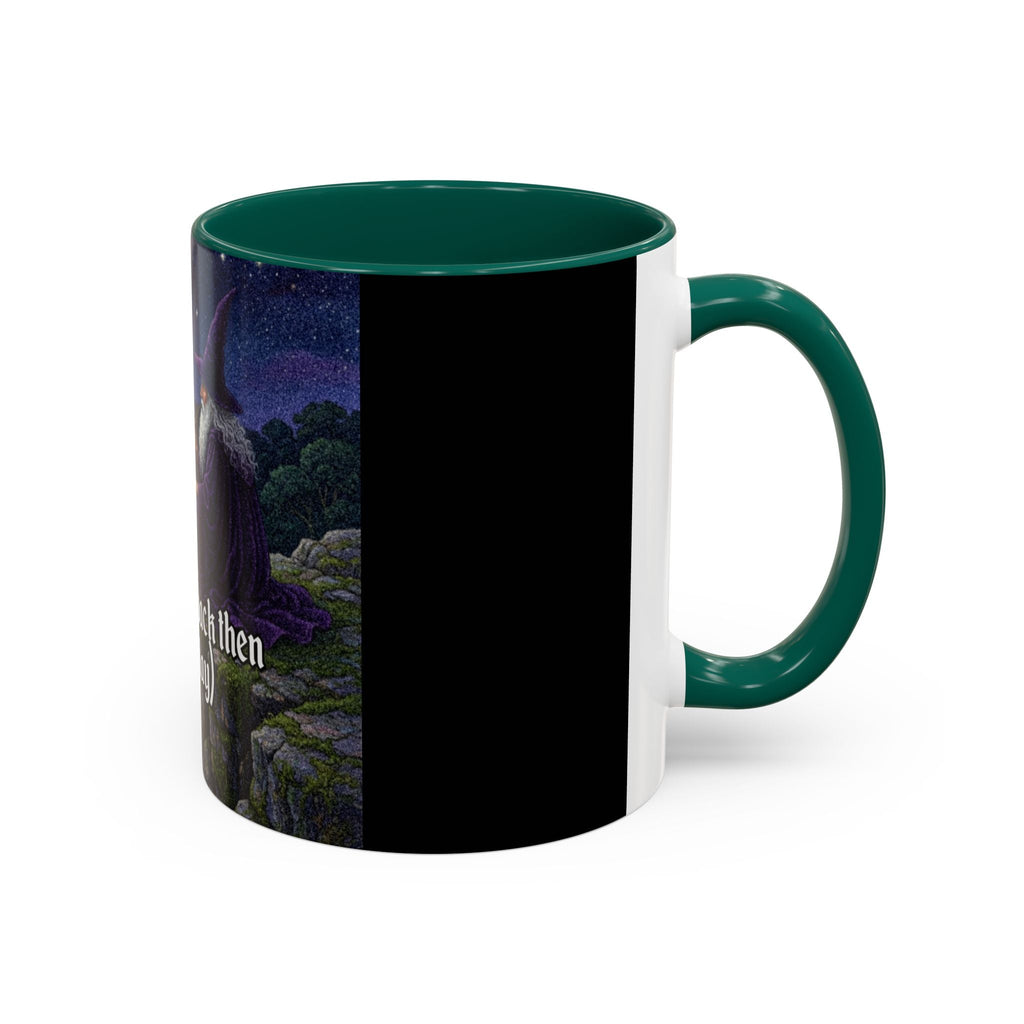 “I was crazy back then" (11oz/15oz) Galactic Wizard Meme Mug - The Galactic Wizard Emporium - Mug