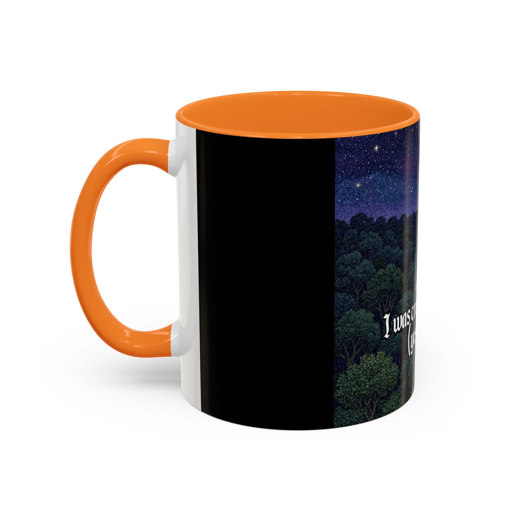 “I was crazy back then" (11oz/15oz) Galactic Wizard Meme Mug - The Galactic Wizard Emporium - Mug