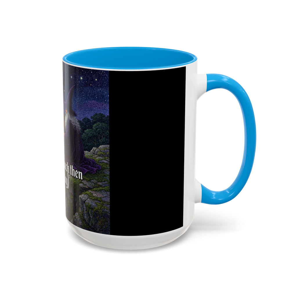 “I was crazy back then" (11oz/15oz) Galactic Wizard Meme Mug - The Galactic Wizard Emporium - Mug