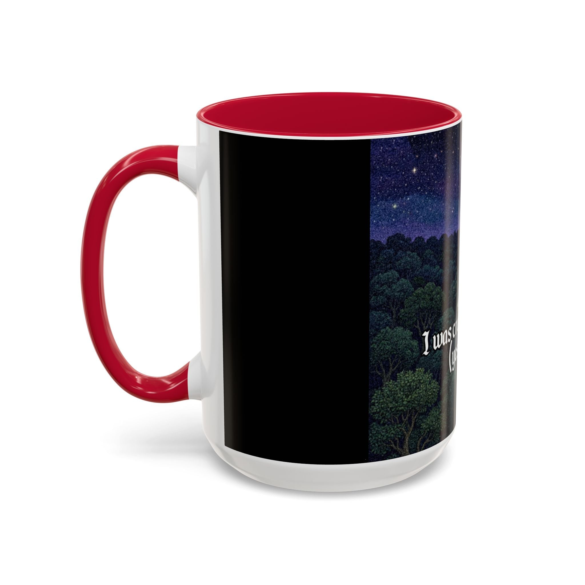 “I was crazy back then" (11oz/15oz) Galactic Wizard Meme Mug - The Galactic Wizard Emporium - Mug