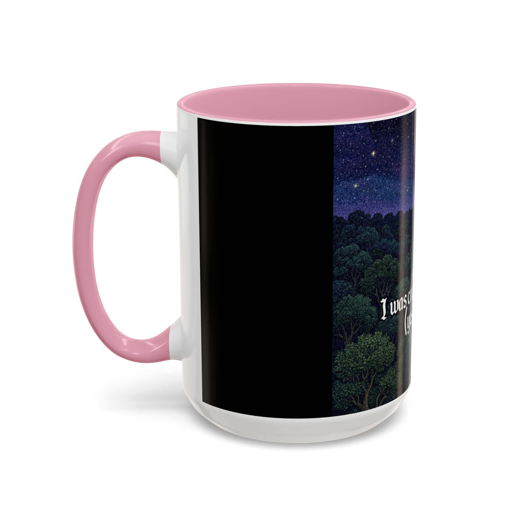 “I was crazy back then" (11oz/15oz) Galactic Wizard Meme Mug - The Galactic Wizard Emporium - Mug