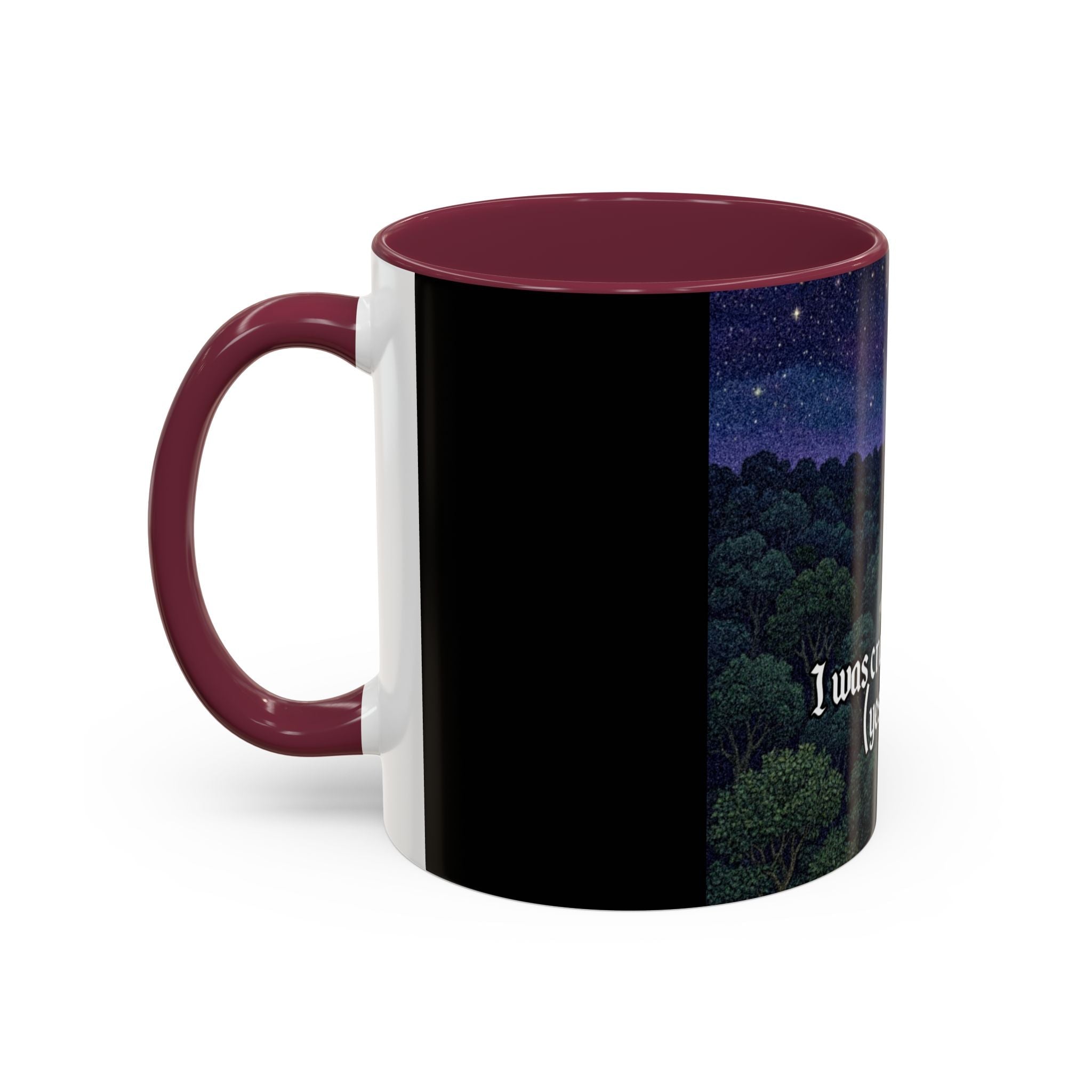 “I was crazy back then" (11oz/15oz) Galactic Wizard Meme Mug - The Galactic Wizard Emporium - Mug