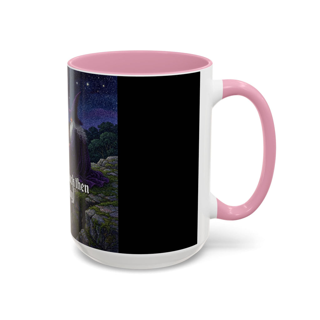 “I was crazy back then" (11oz/15oz) Galactic Wizard Meme Mug - The Galactic Wizard Emporium - Mug