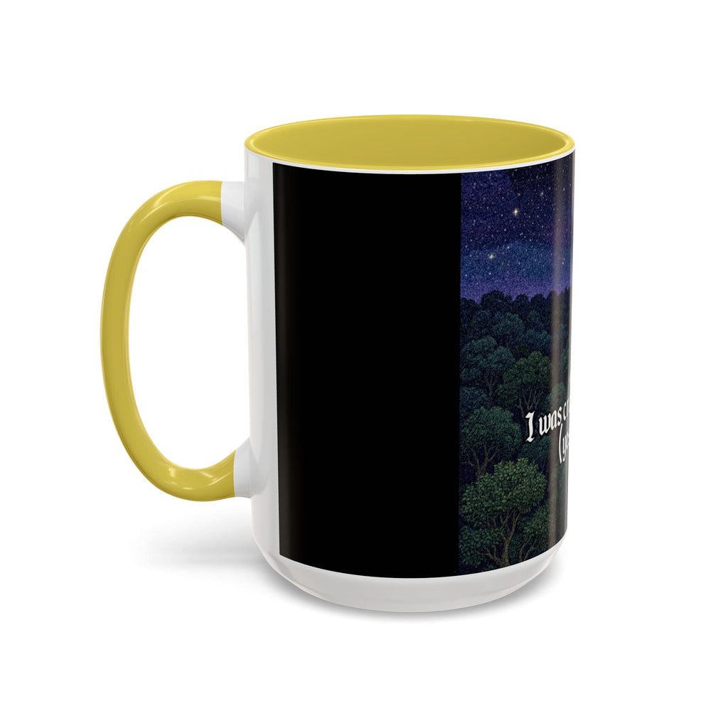 “I was crazy back then" (11oz/15oz) Galactic Wizard Meme Mug - The Galactic Wizard Emporium - Mug