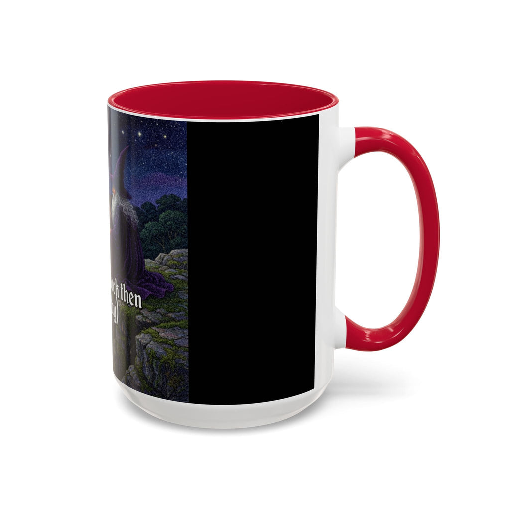“I was crazy back then" (11oz/15oz) Galactic Wizard Meme Mug - The Galactic Wizard Emporium - Mug